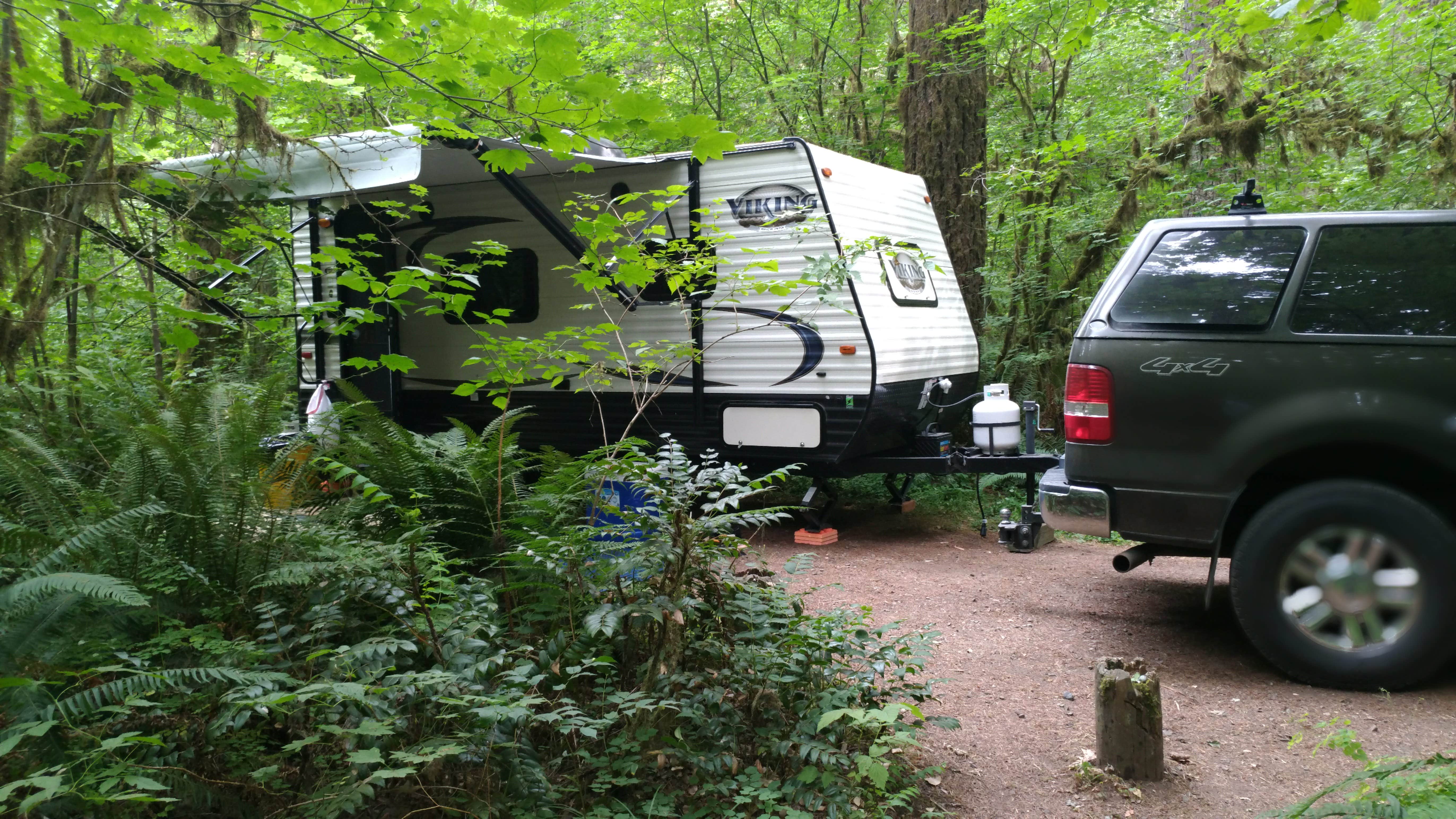 Cindy U.'s photo of rv camping at Yukwah Campground near Willamette National Forest