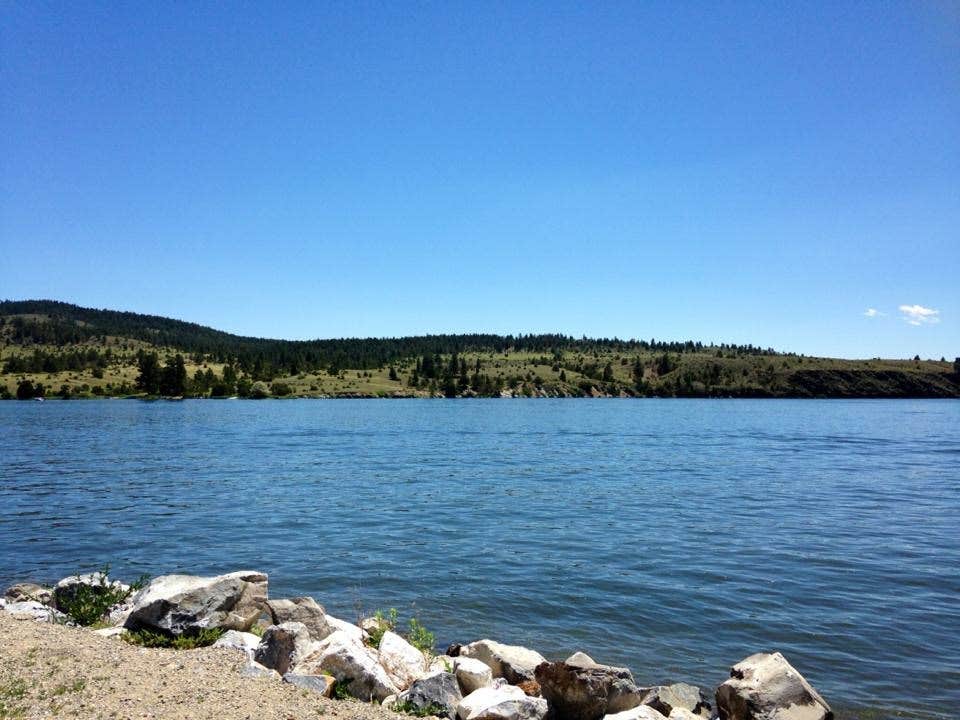 Carla S.'s photo of camping with pets at White Sandy Campground near Helena, MT