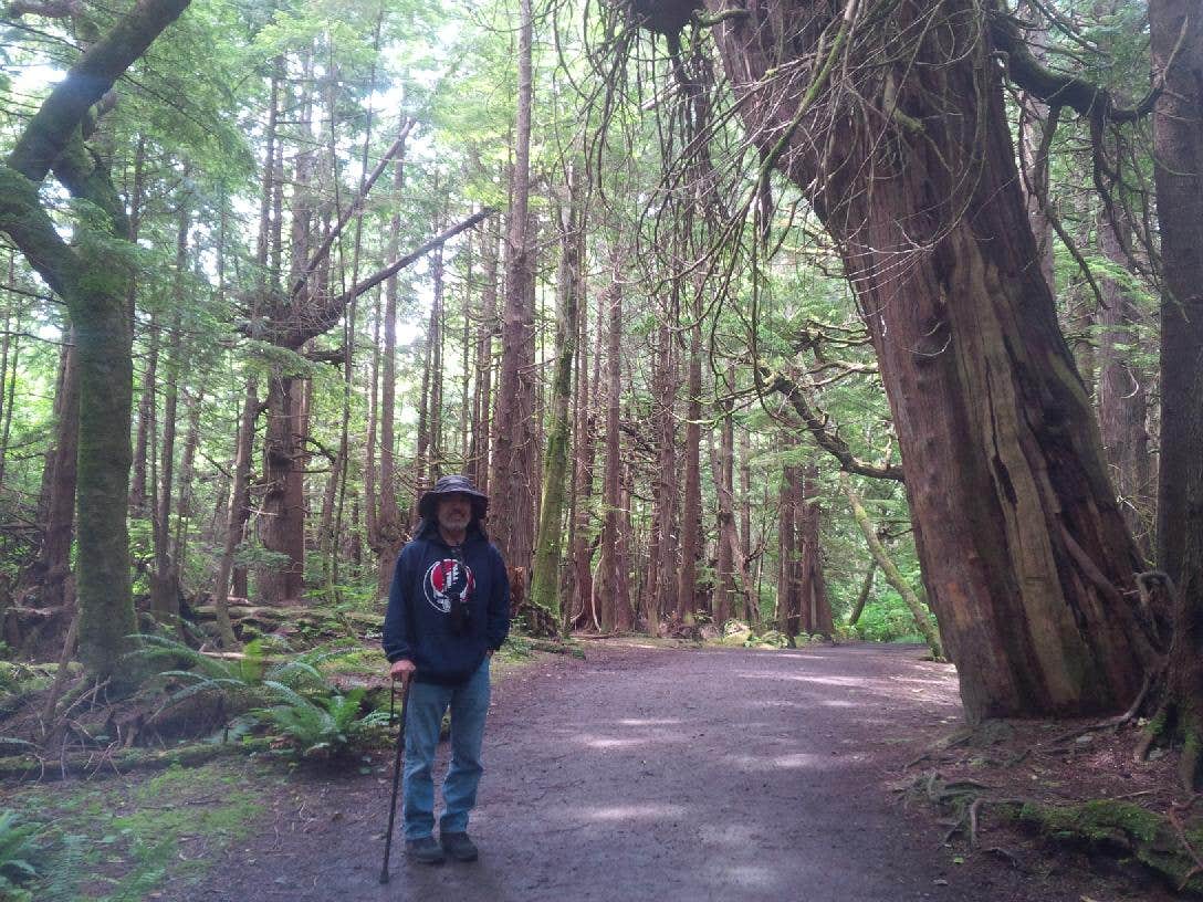 Camper-submitted photo at Tillamook State Forest Nehalem Falls Campground near Nehalem, OR