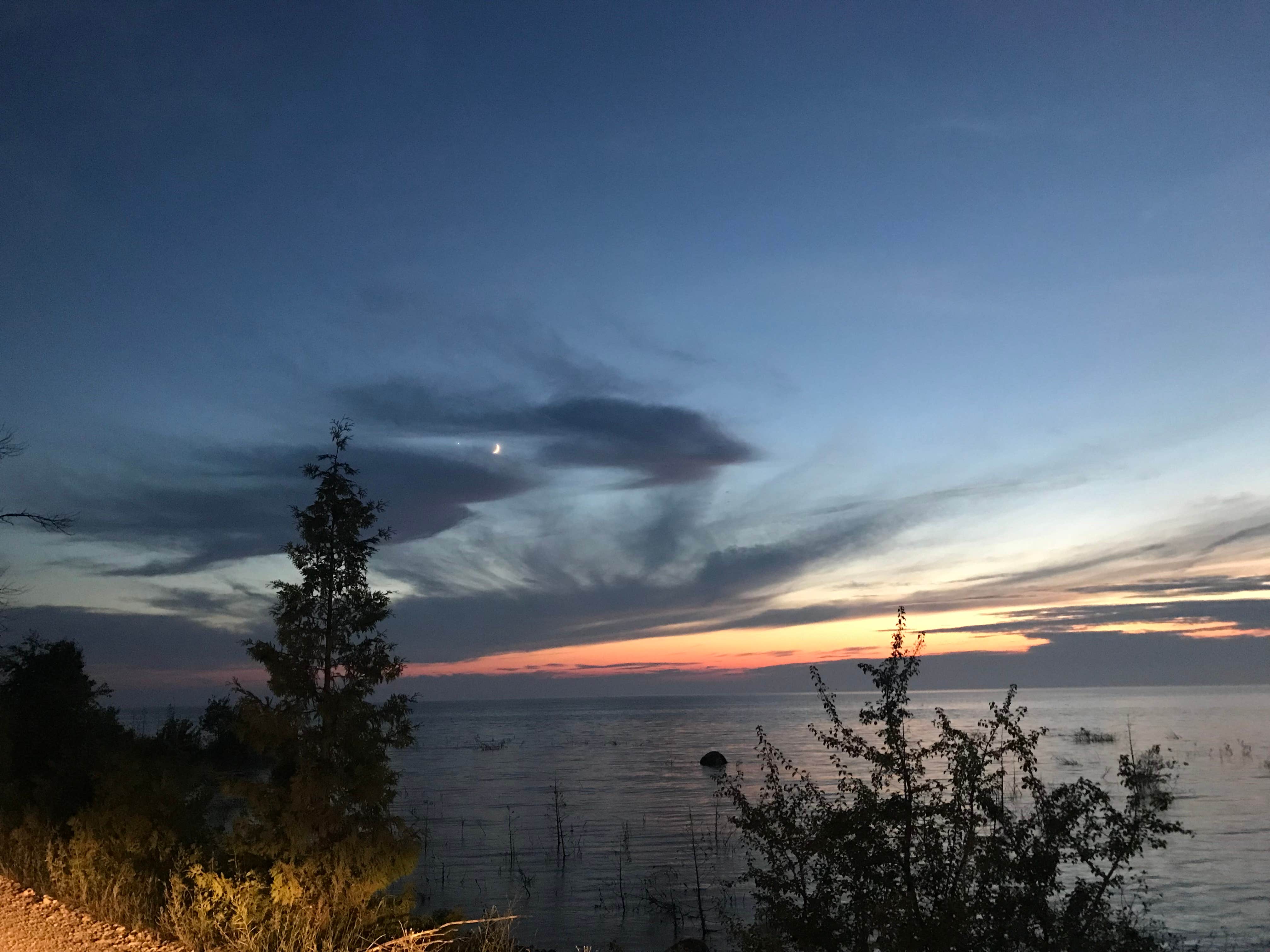 Camper-submitted photo at Fisherman's Island State Park Campground near Boyne Falls, MI