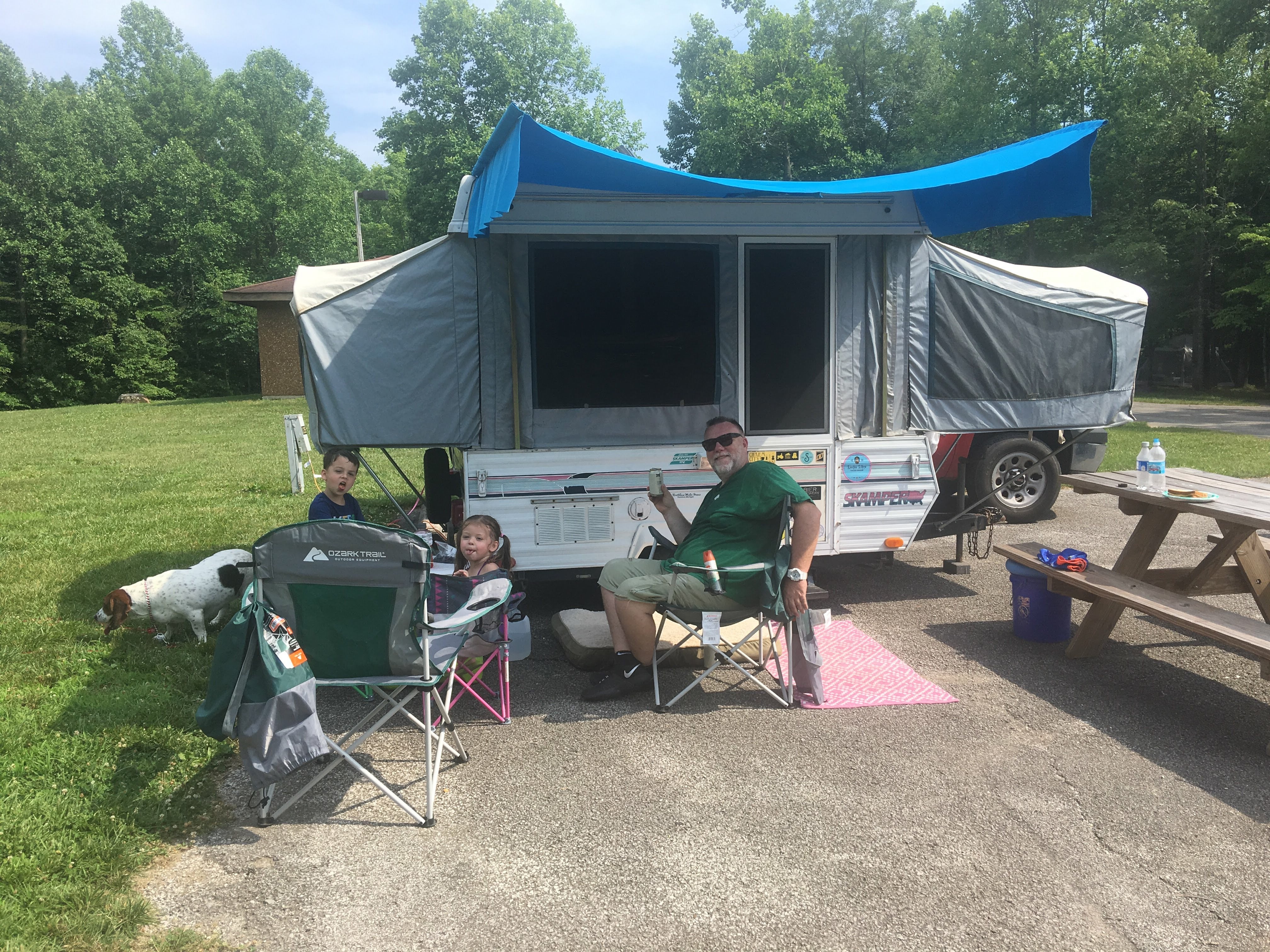 Camper submitted image from Patoka Lake Campground - 5