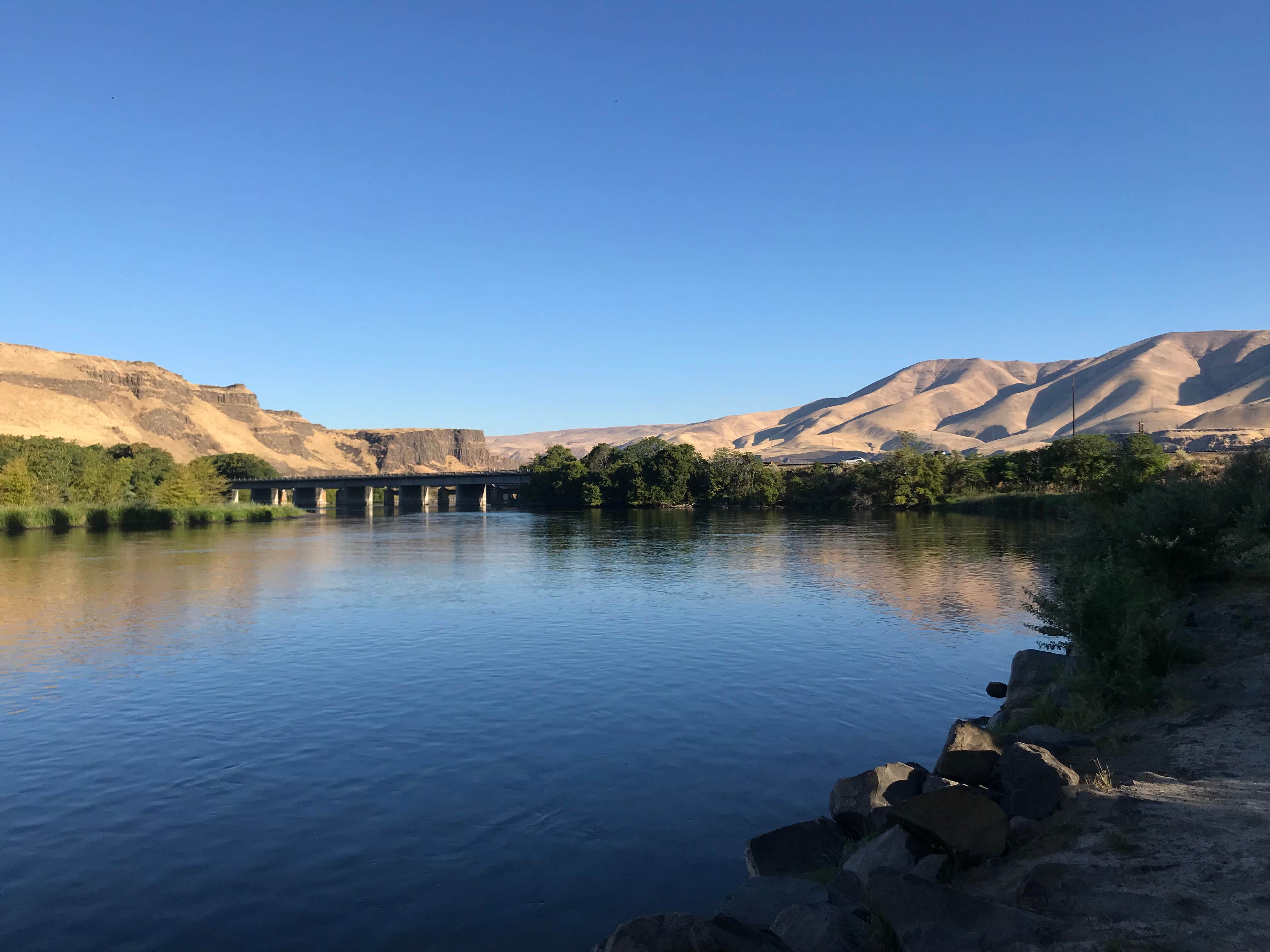 Camper submitted image from Deschutes River State Recreation Area - 3