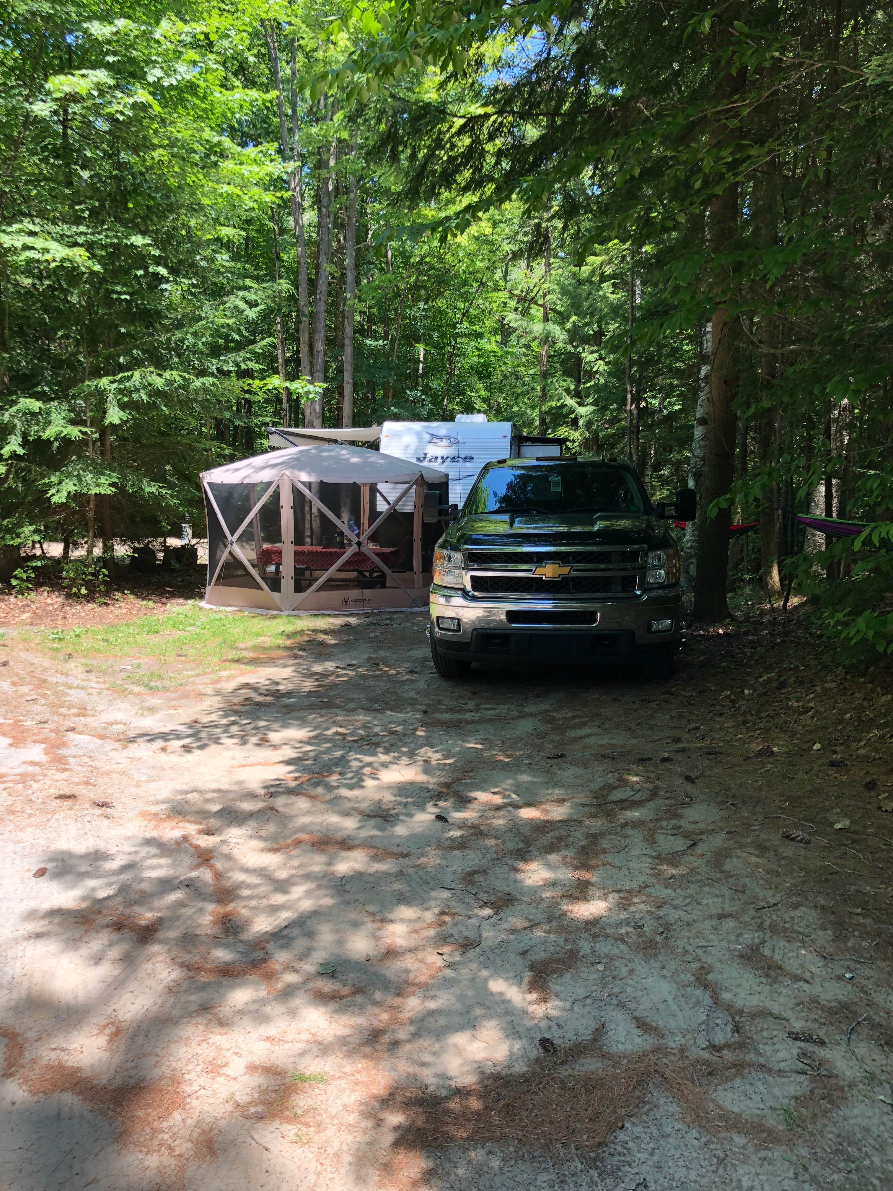 Jill N.'s photo at Adirondack Camping Village - PERMANENTLY CLOSED in New York