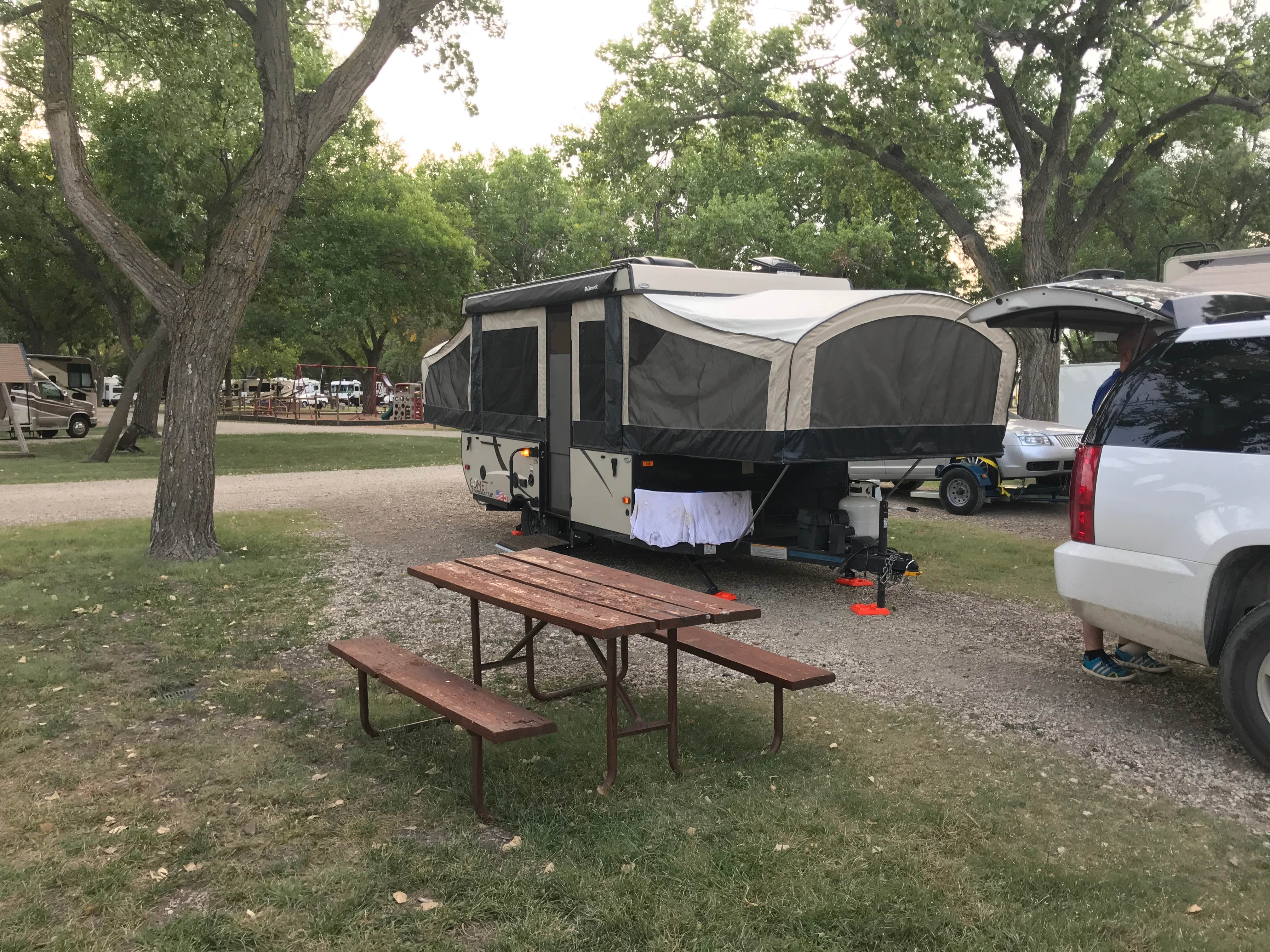 Amy T.'s photo at Salina Campground in Kansas
