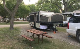 Amy T.'s photo at Salina Campground near Brookville, KS