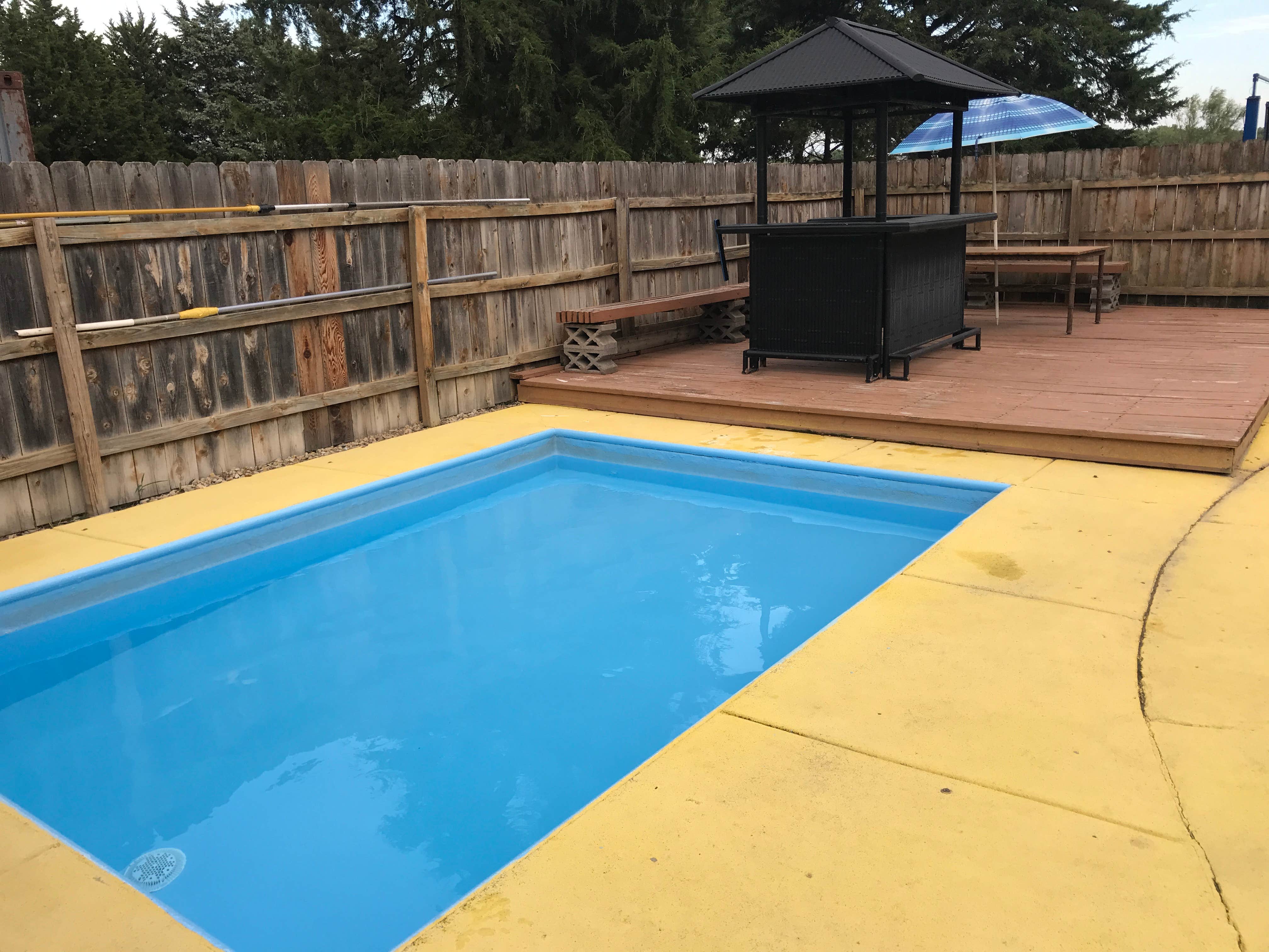 Camper-submitted photo at Salina Campground in Kansas