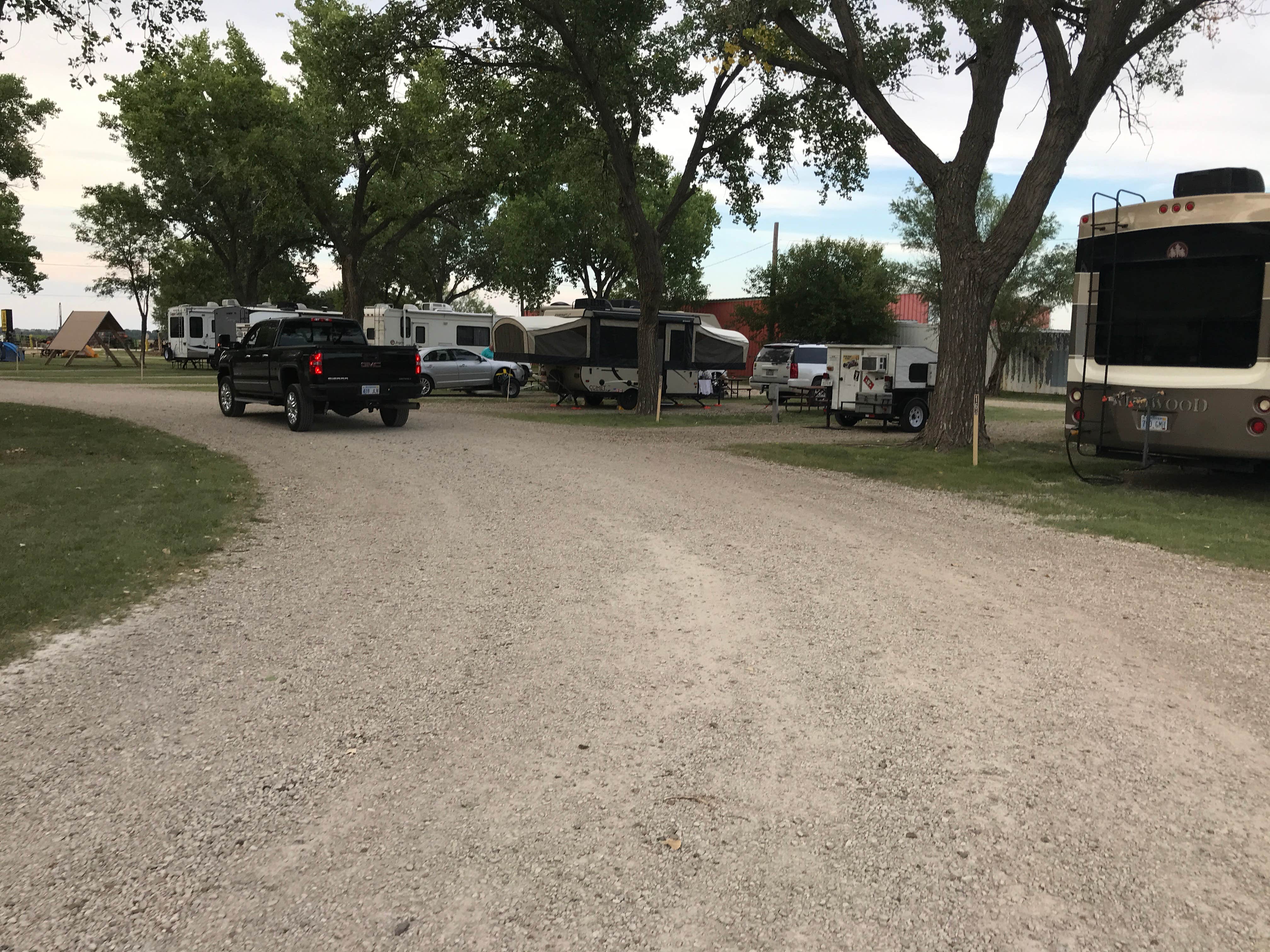 Camper-submitted photo at Salina Campground in Kansas