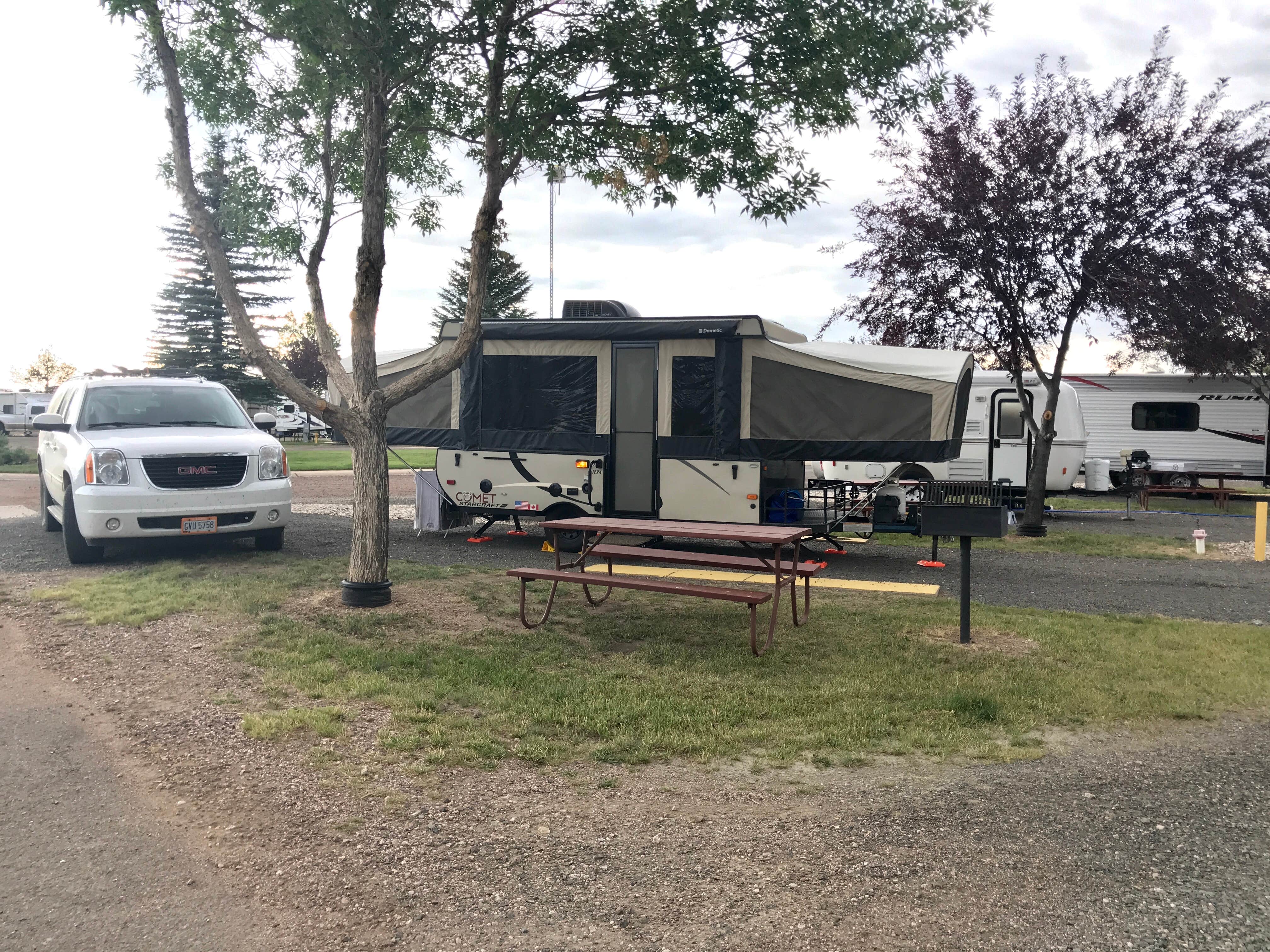 Amy T.'s photo of rv camping at RJourney Laramie RV Resort (formerly Laramie KOA) near Laramie, WY