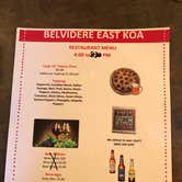 Review photo of Belvidere East-Exit 170 KOA by Amy T., July 27, 2018