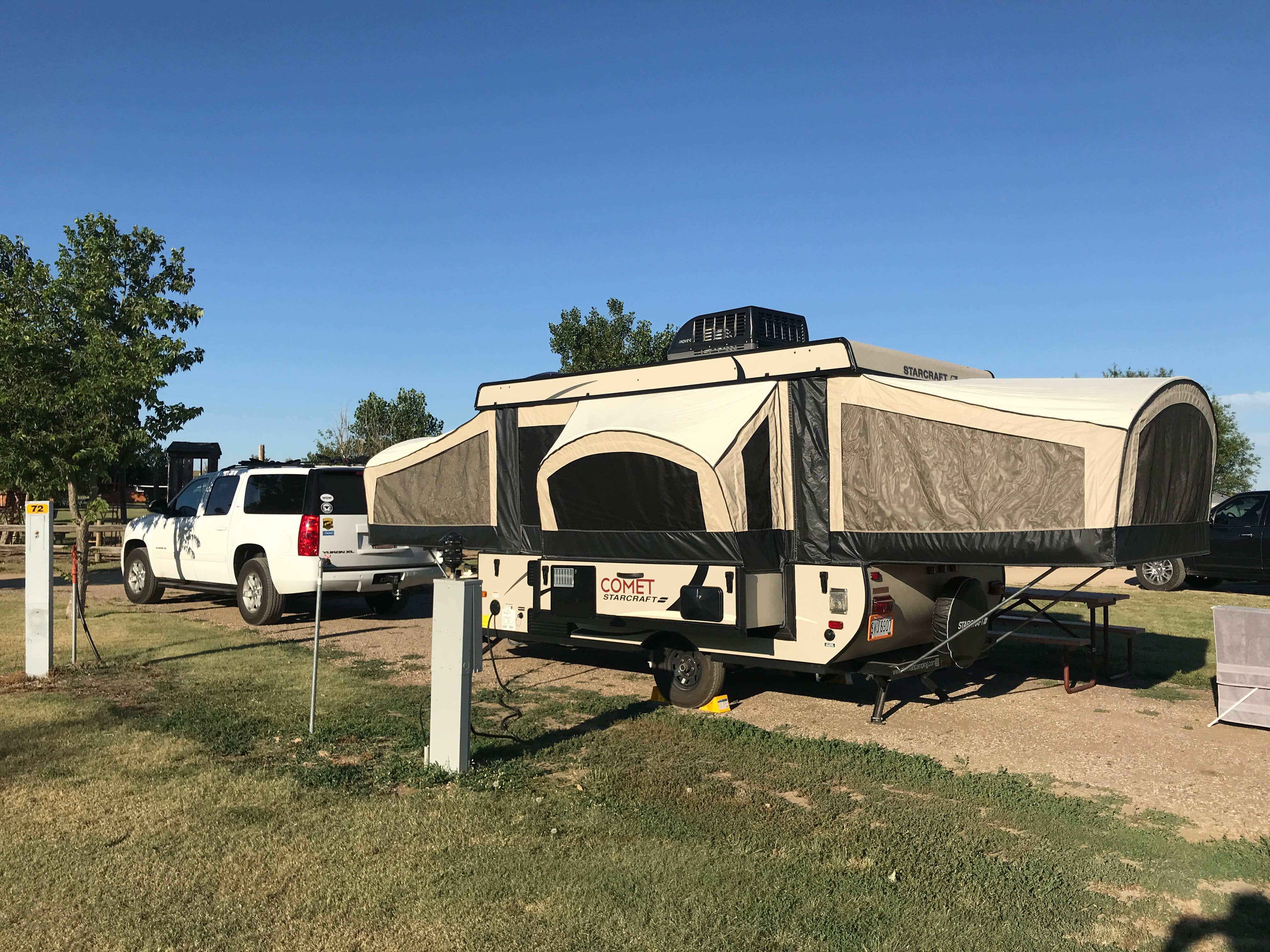 Camper-submitted photo at Lisa May Wice near Philip, SD