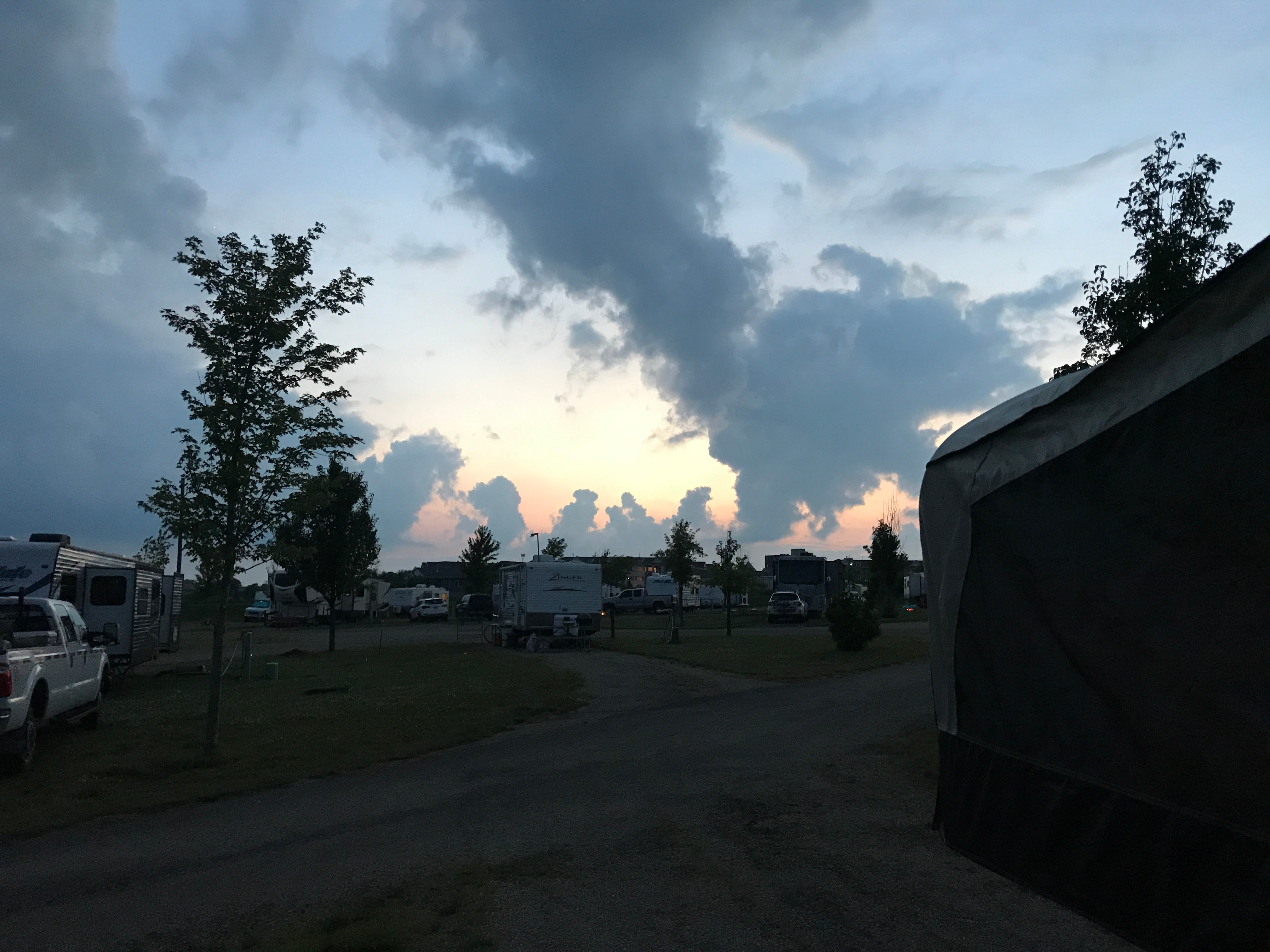 Camper submitted image from Waterloo - Lost Island Waterpark KOA - 5