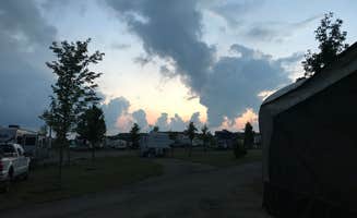 Amy T.'s photo at Waterloo - Lost Island Waterpark KOA near Sumner, IA