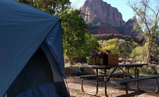 Stacie H.'s photo at South Campground — Zion National Park near Zion National Park