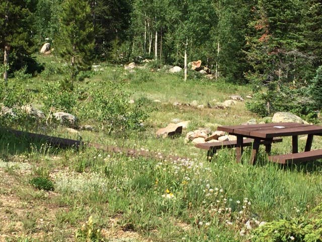 Camper-submitted photo at Bow River near Hanna, WY