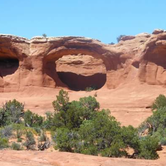 Review photo of Devils Garden Campground — Arches National Park by Stacie H., July 27, 2018
