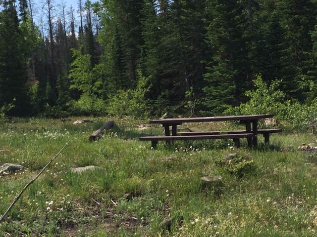 Camper-submitted photo at Bow River near Hanna, WY