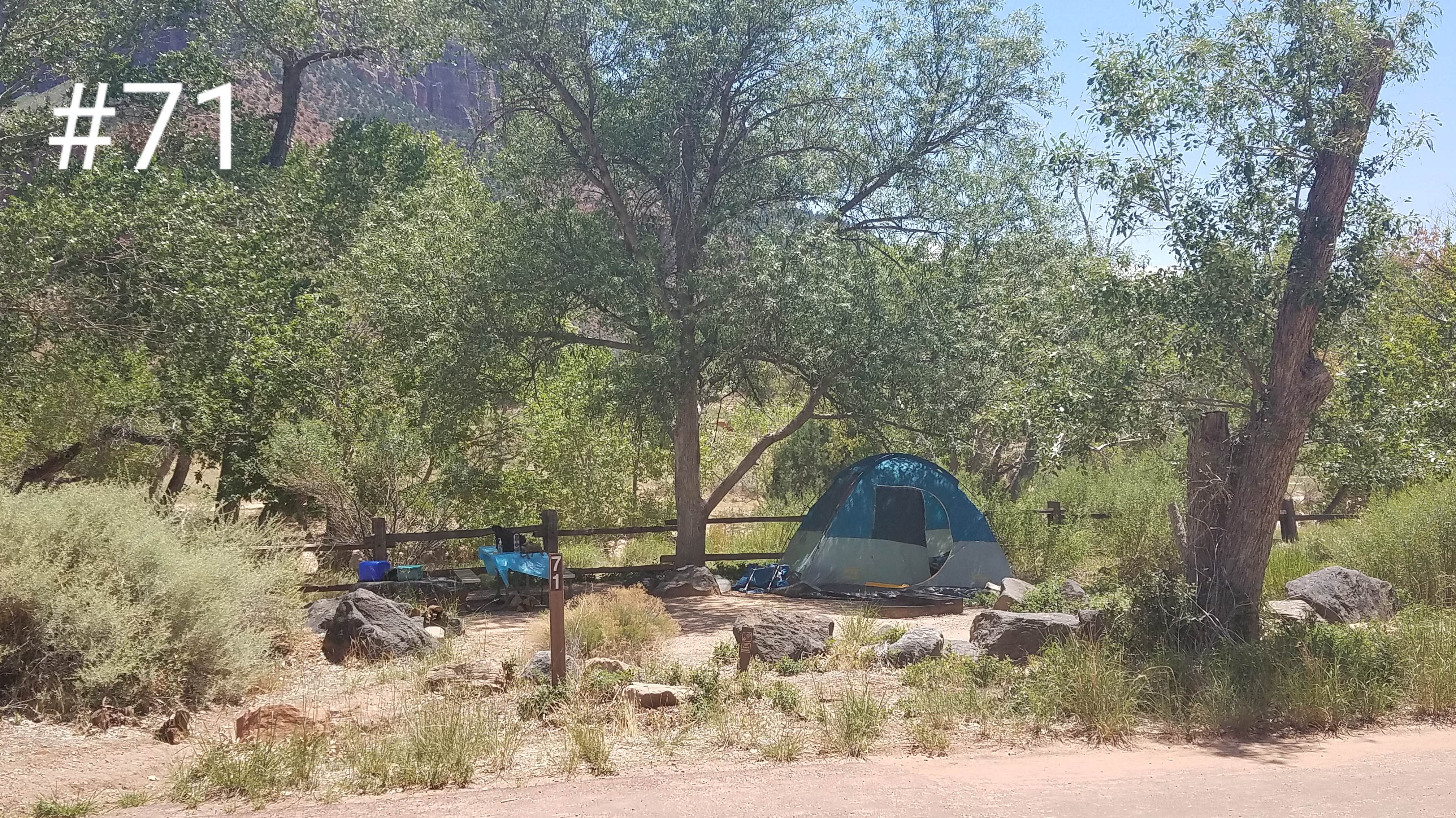 Mary S.'s photo at South Campground — Zion National Park near Hildale, UT