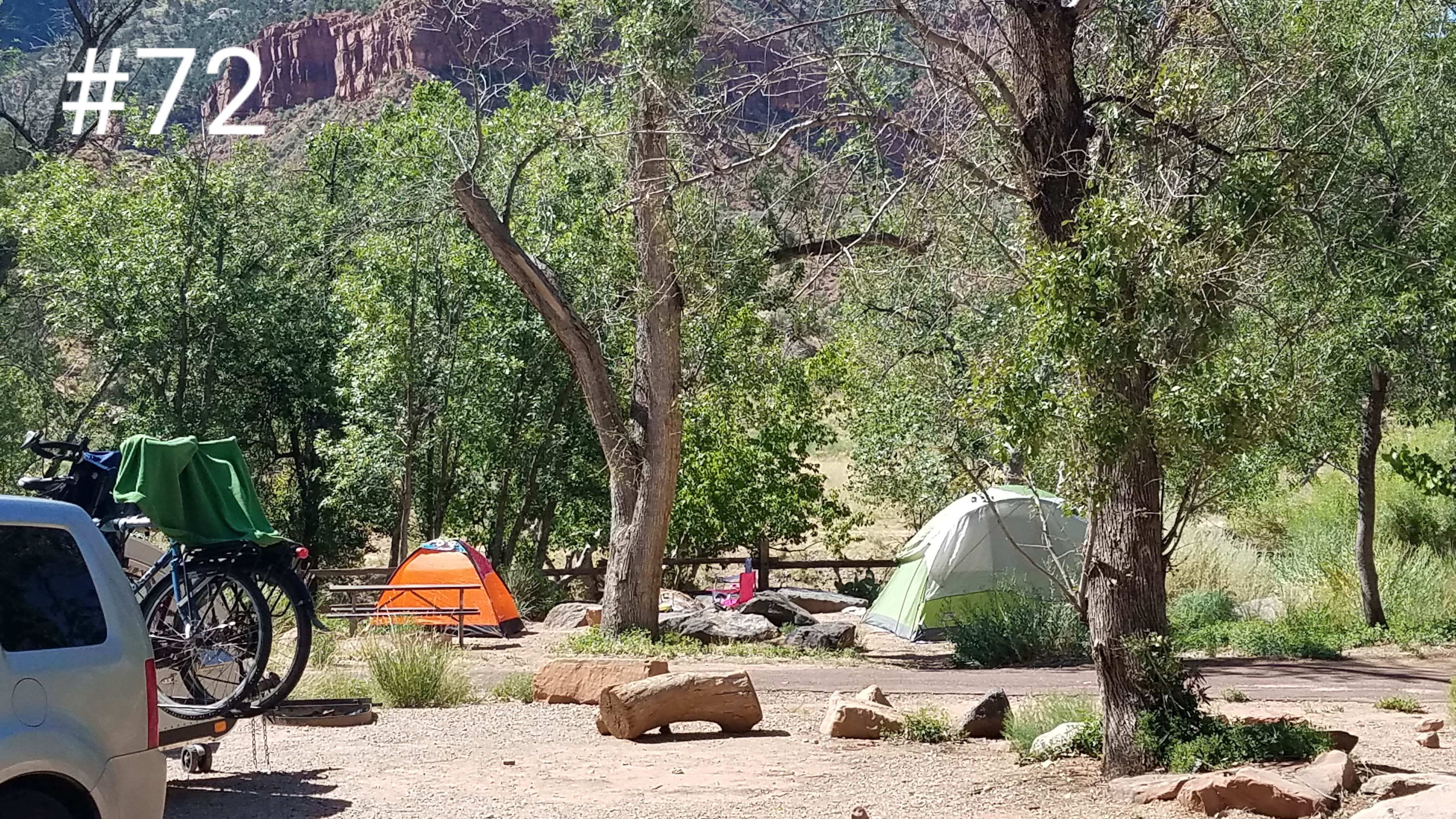South Campground — Zion National Park