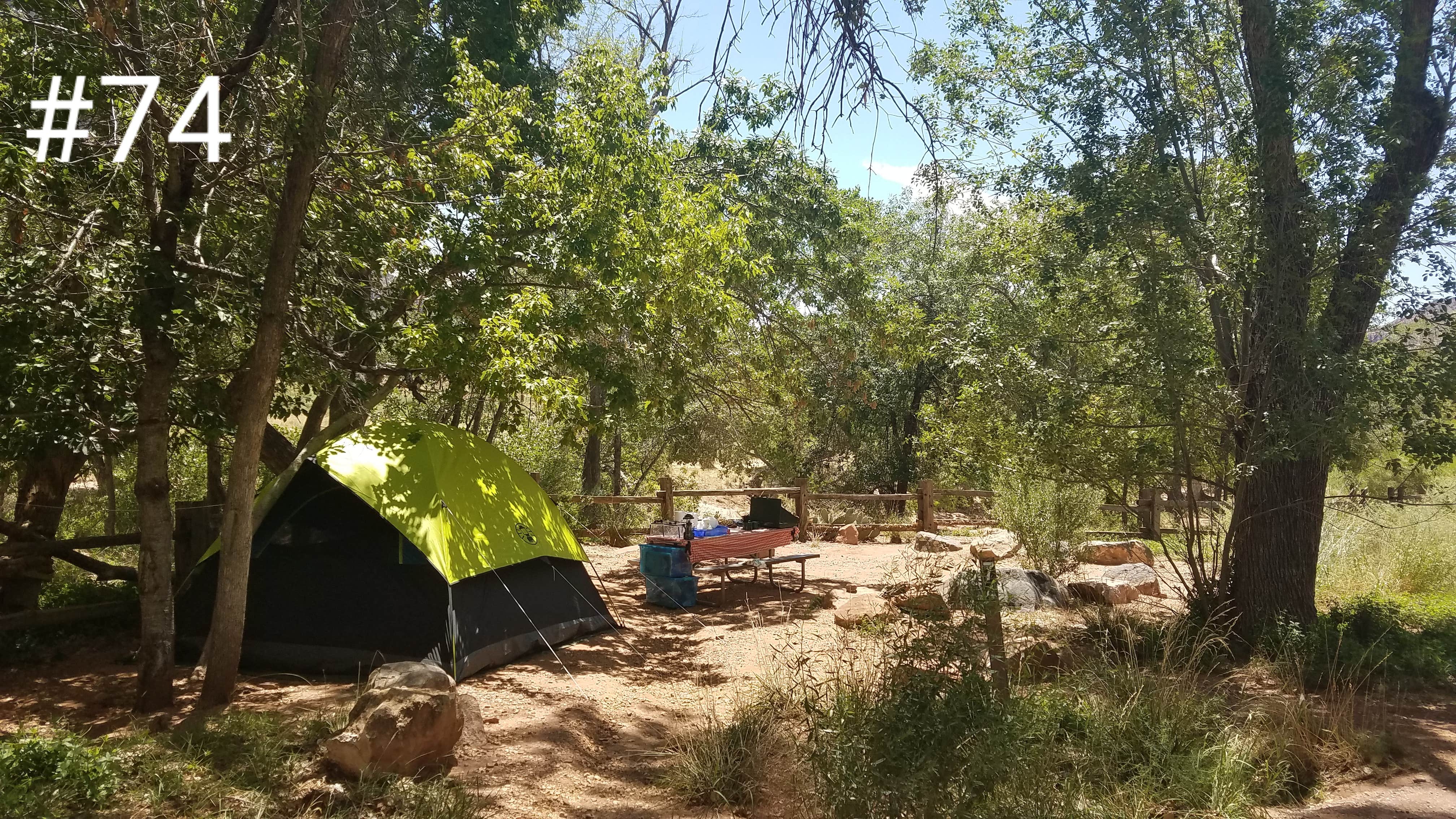 Mary S.'s photo at South Campground — Zion National Park near Hildale, UT