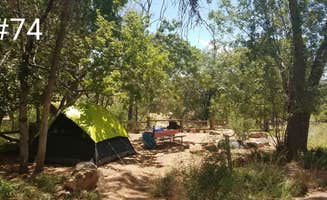 Mary S.'s photo at South Campground — Zion National Park near Zion National Park