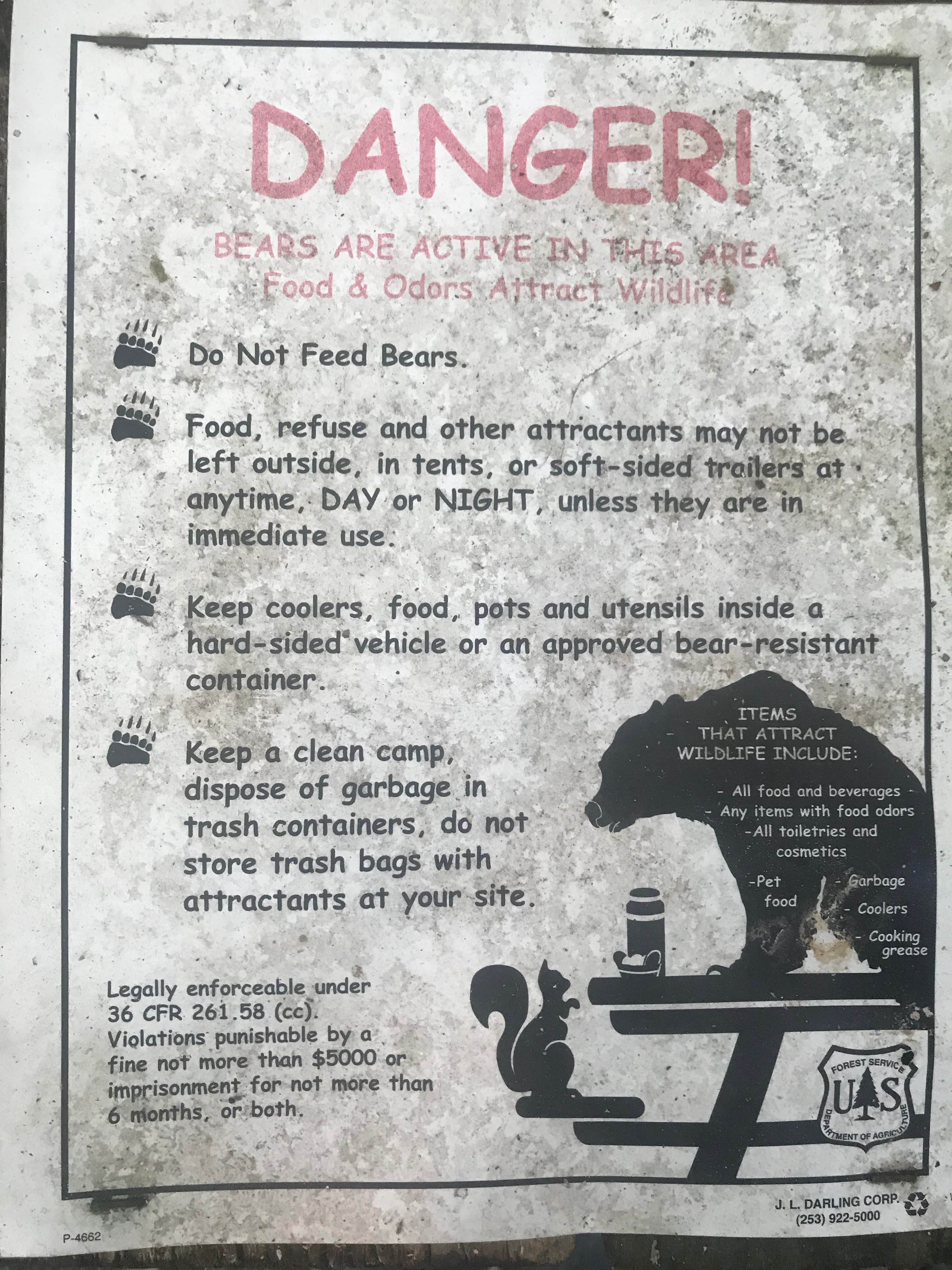 Camper-submitted photo at Bishop Knob Campground near Richwood, WV