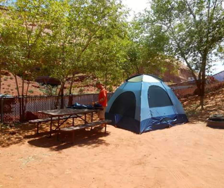 Stacie H.'s photo at Gouldings RV and Campground in Utah