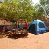Review photo of Gouldings RV and Campground by Stacie H., July 27, 2018