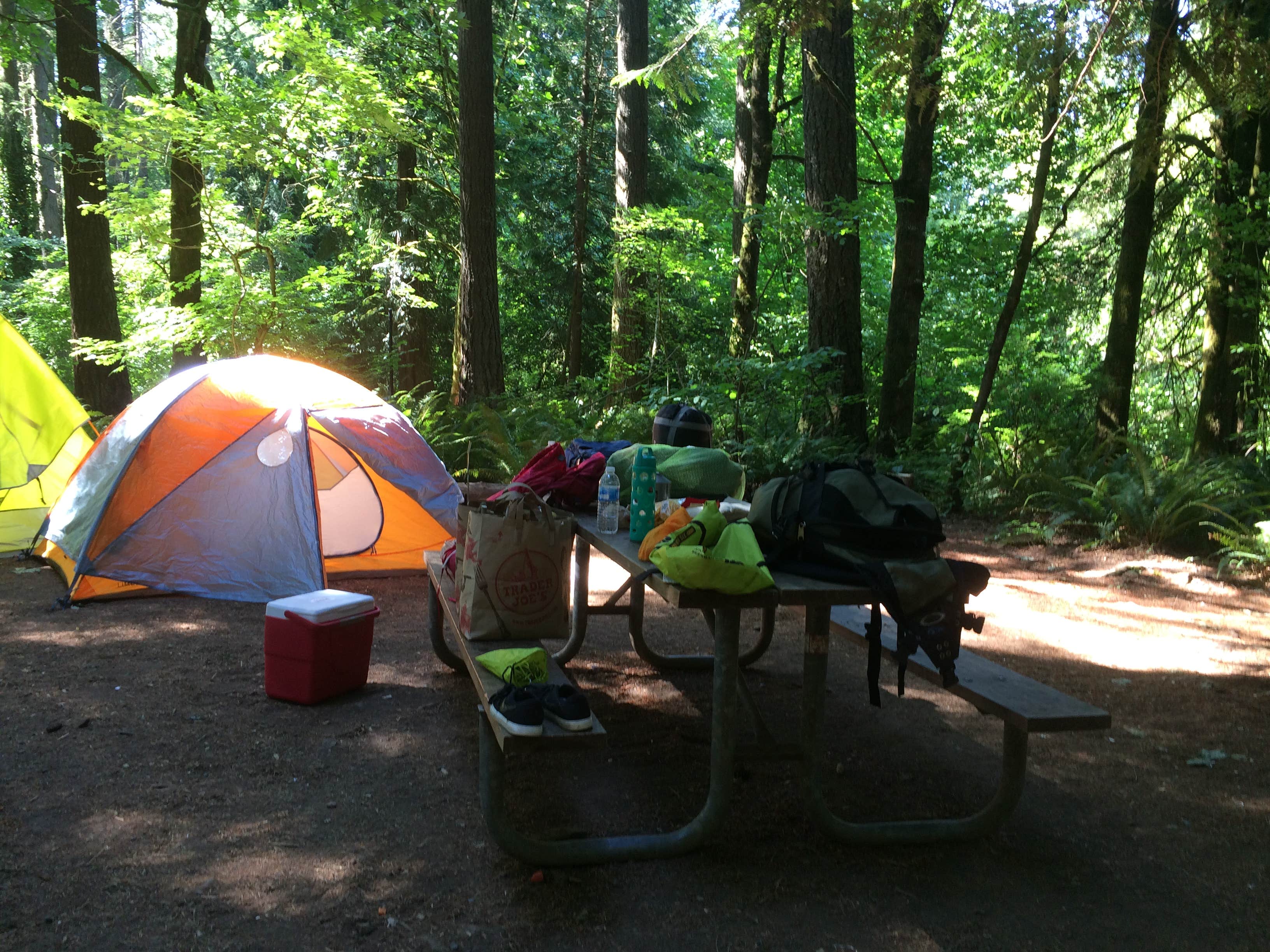 Fraser B.'s photo at Battle Ground Lake State Park Campground near Vancouver, WA