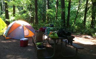 Fraser B.'s photo at Battle Ground Lake State Park Campground near Yacolt, WA