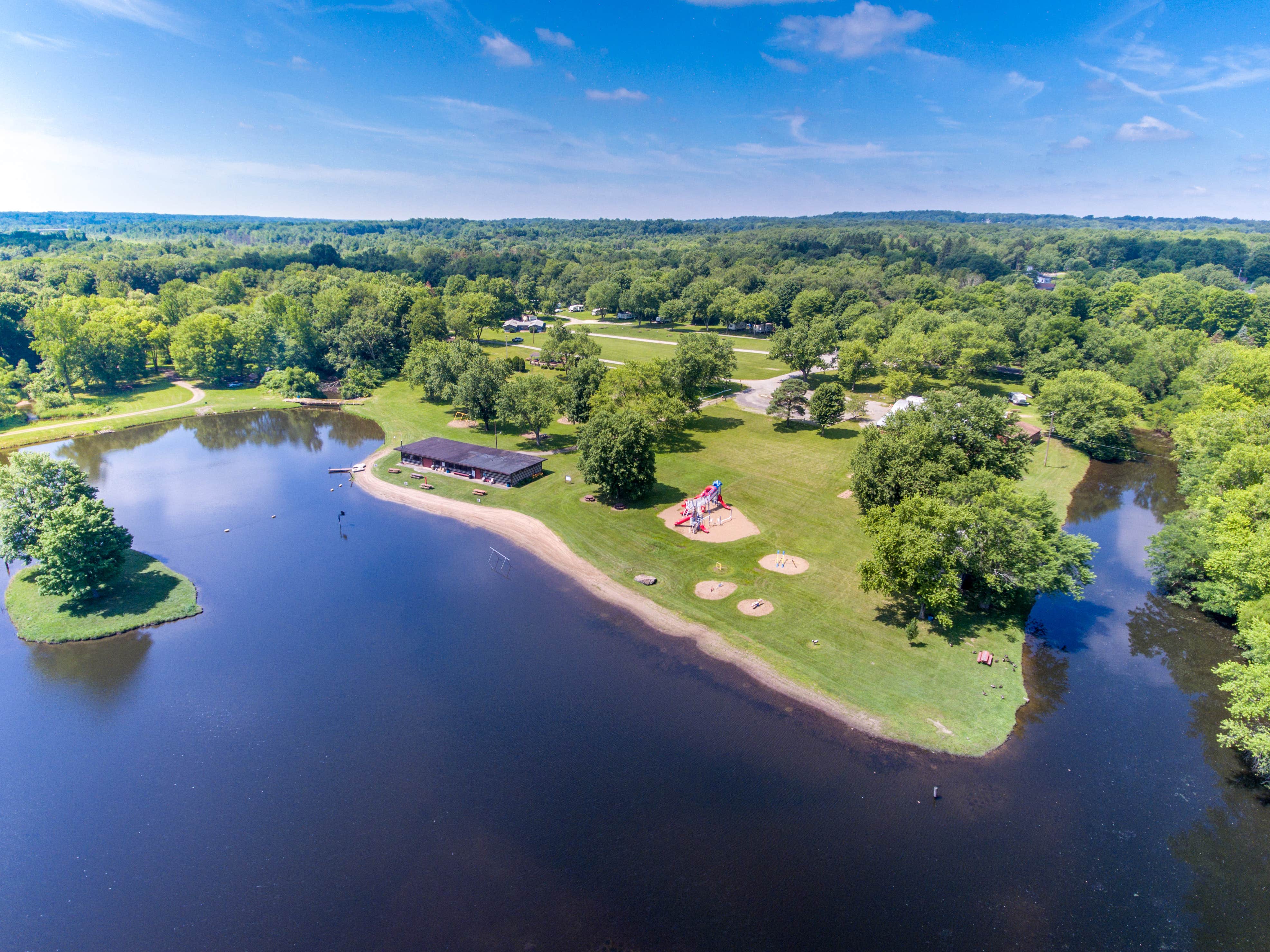 Camper submitted image from Chestnut Ridge Park and Campground - 2