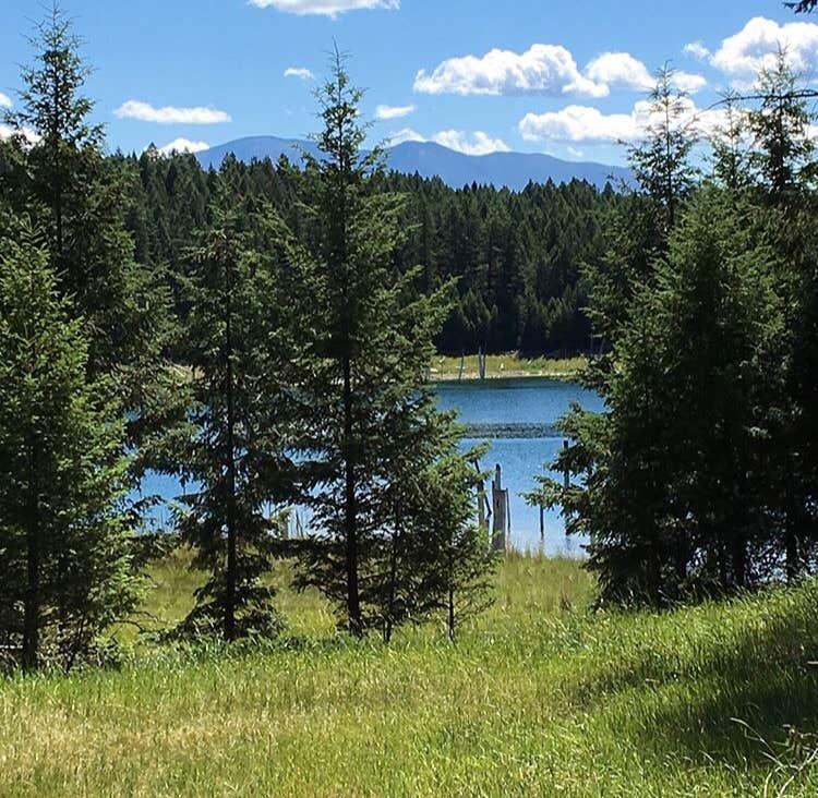 Camper-submitted photo at Rock Lake near Rexford, MT