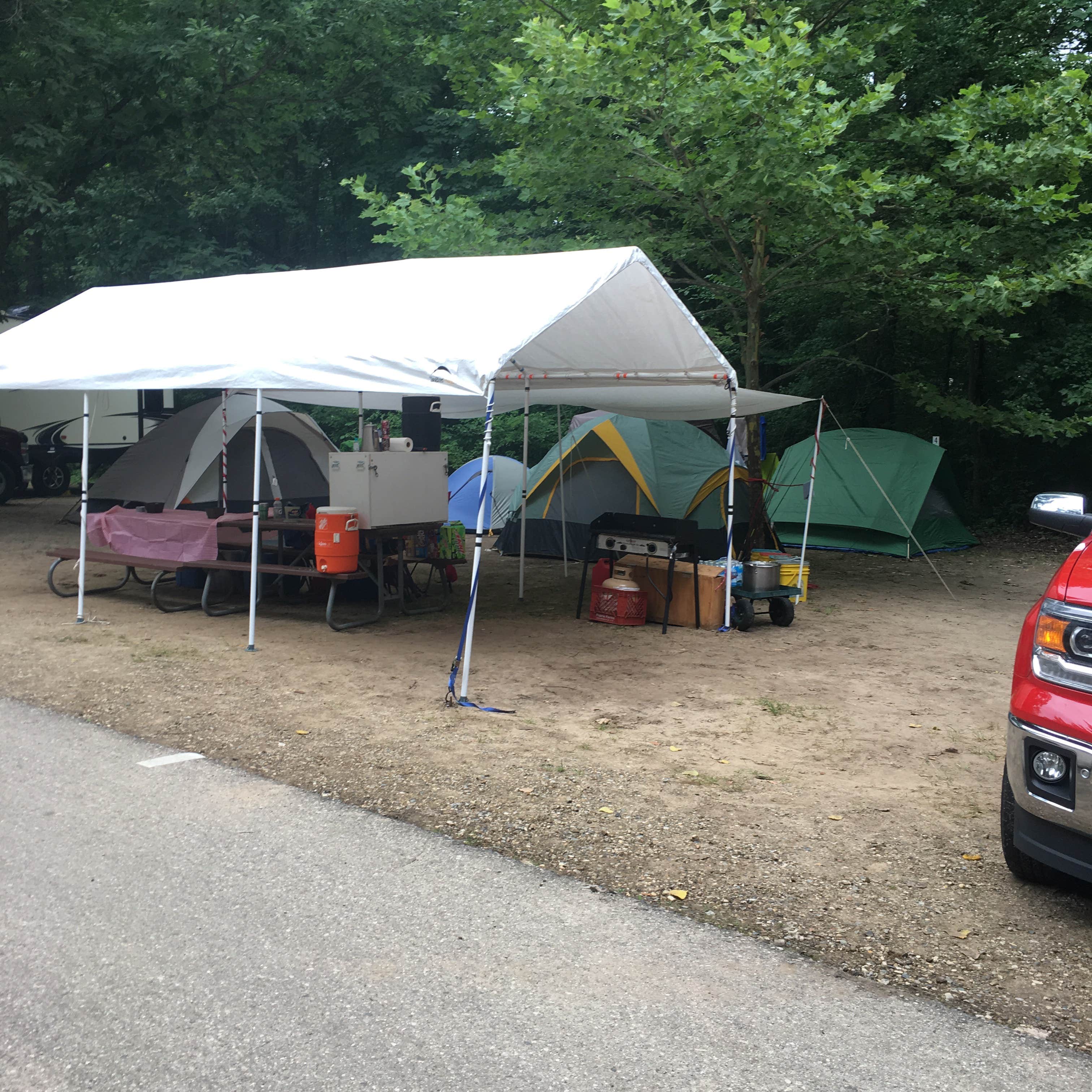 Traci J.&#x27;s photo at Warren Dunes State Park Campground near Niles, MI