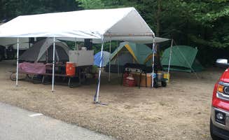 Traci J.'s photo at Warren Dunes State Park Campground in Michigan