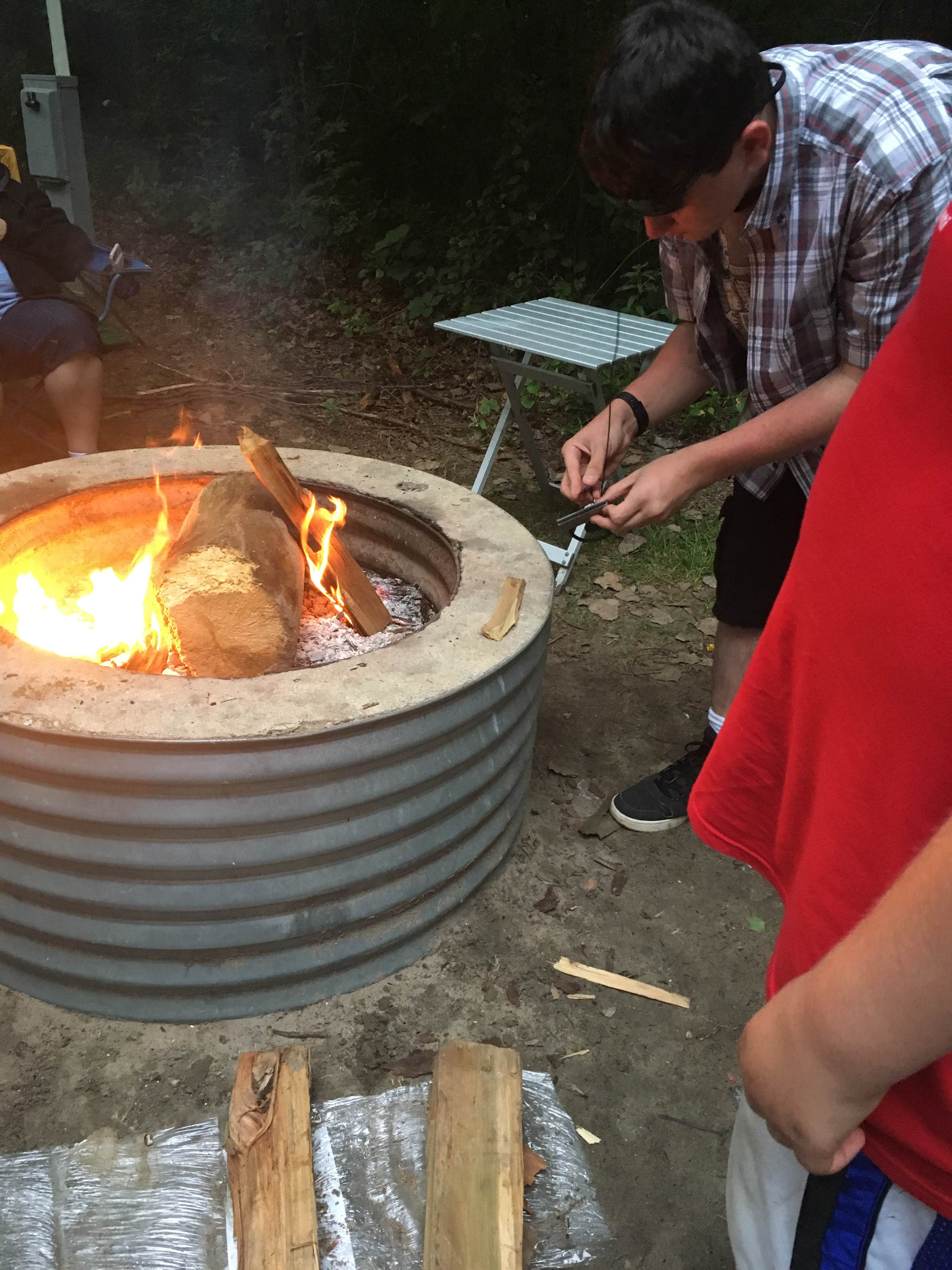 Warren Dunes State Park Campground