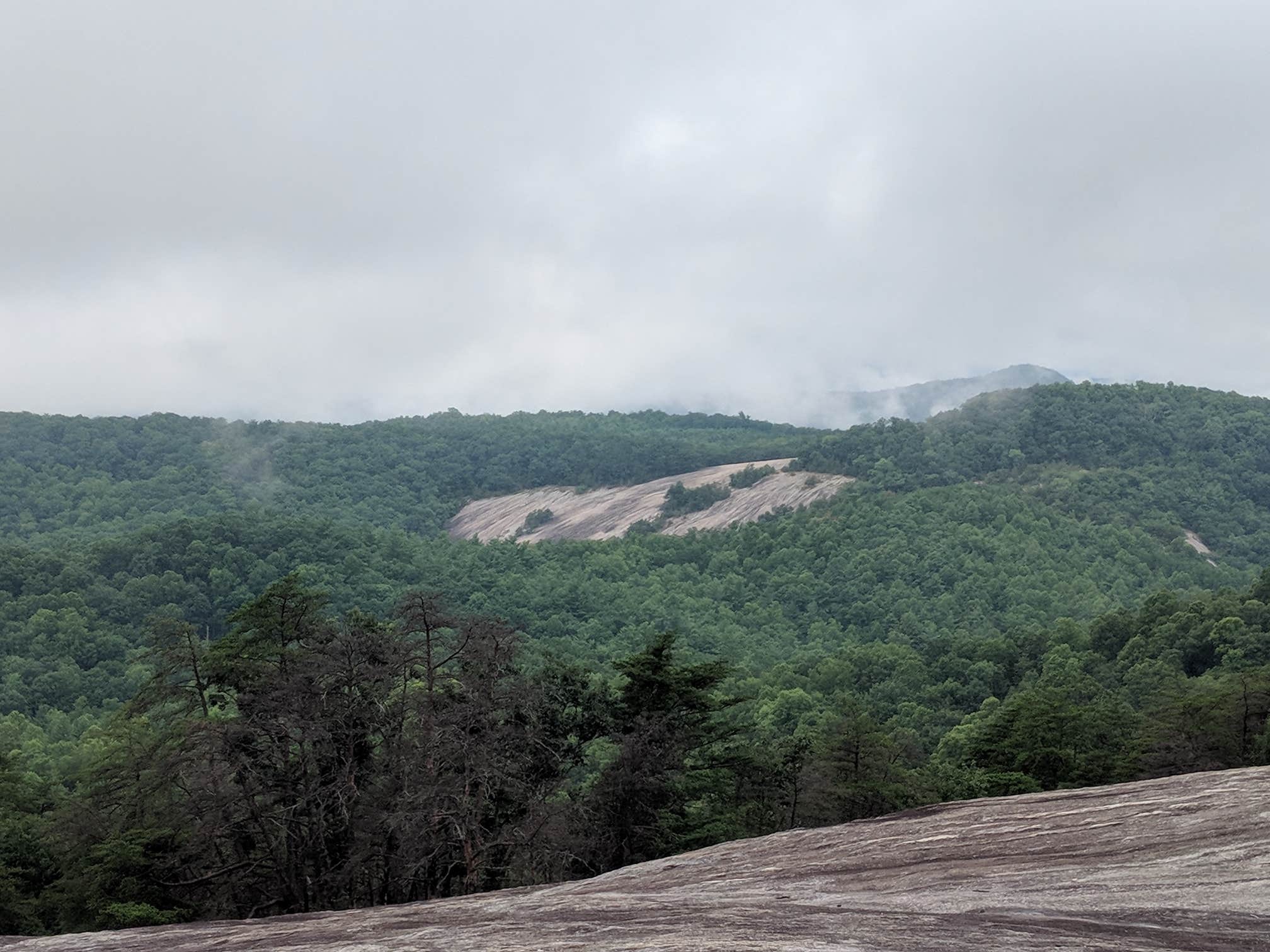 Camper submitted image from Stone Mountain State Park Campground - 4