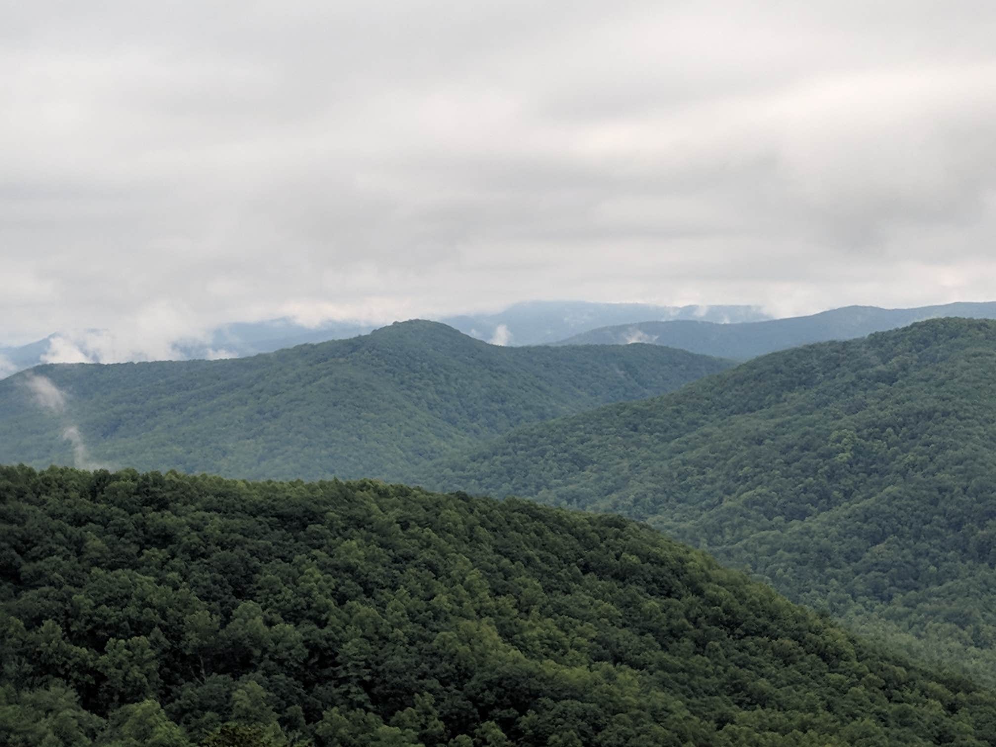 Camper-submitted photo at Stone Mountain State Park Campground in North Carolina