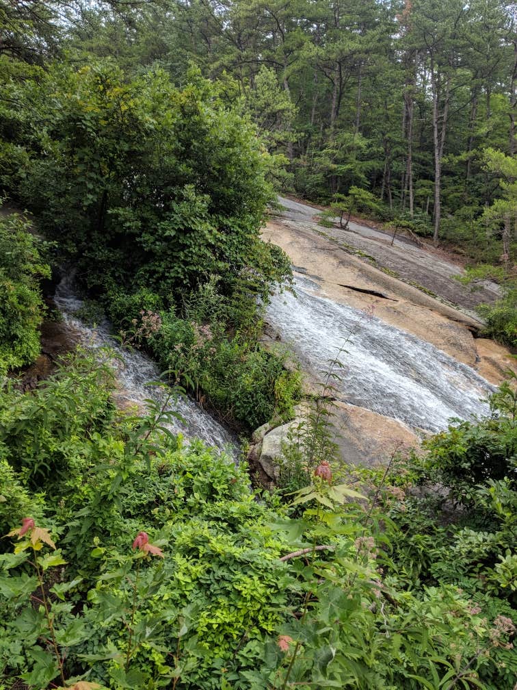 Camper-submitted photo at Stone Mountain State Park Campground in North Carolina