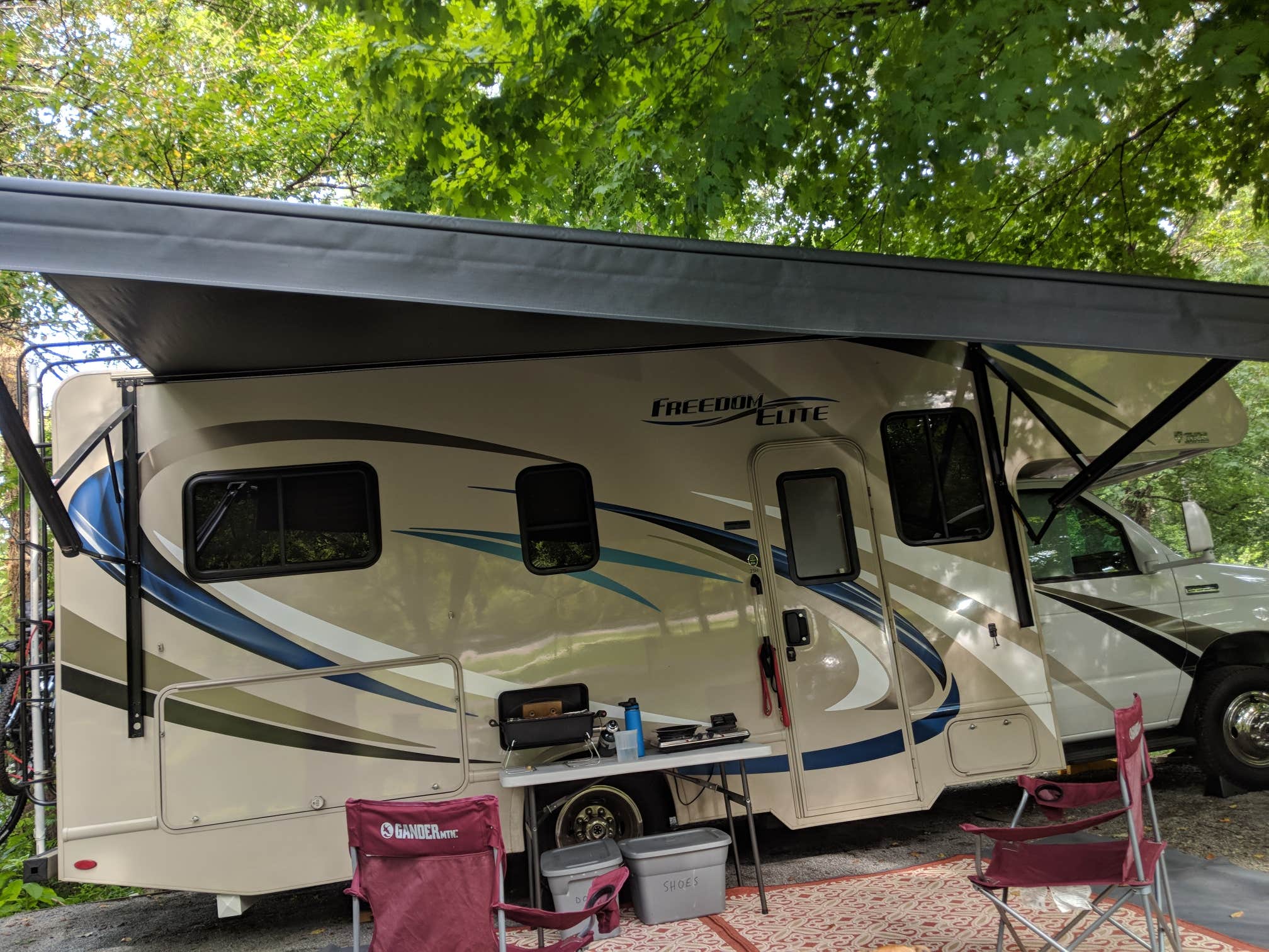 Camper submitted image from Royal Oak Campground — Hungry Mother State Park - 4