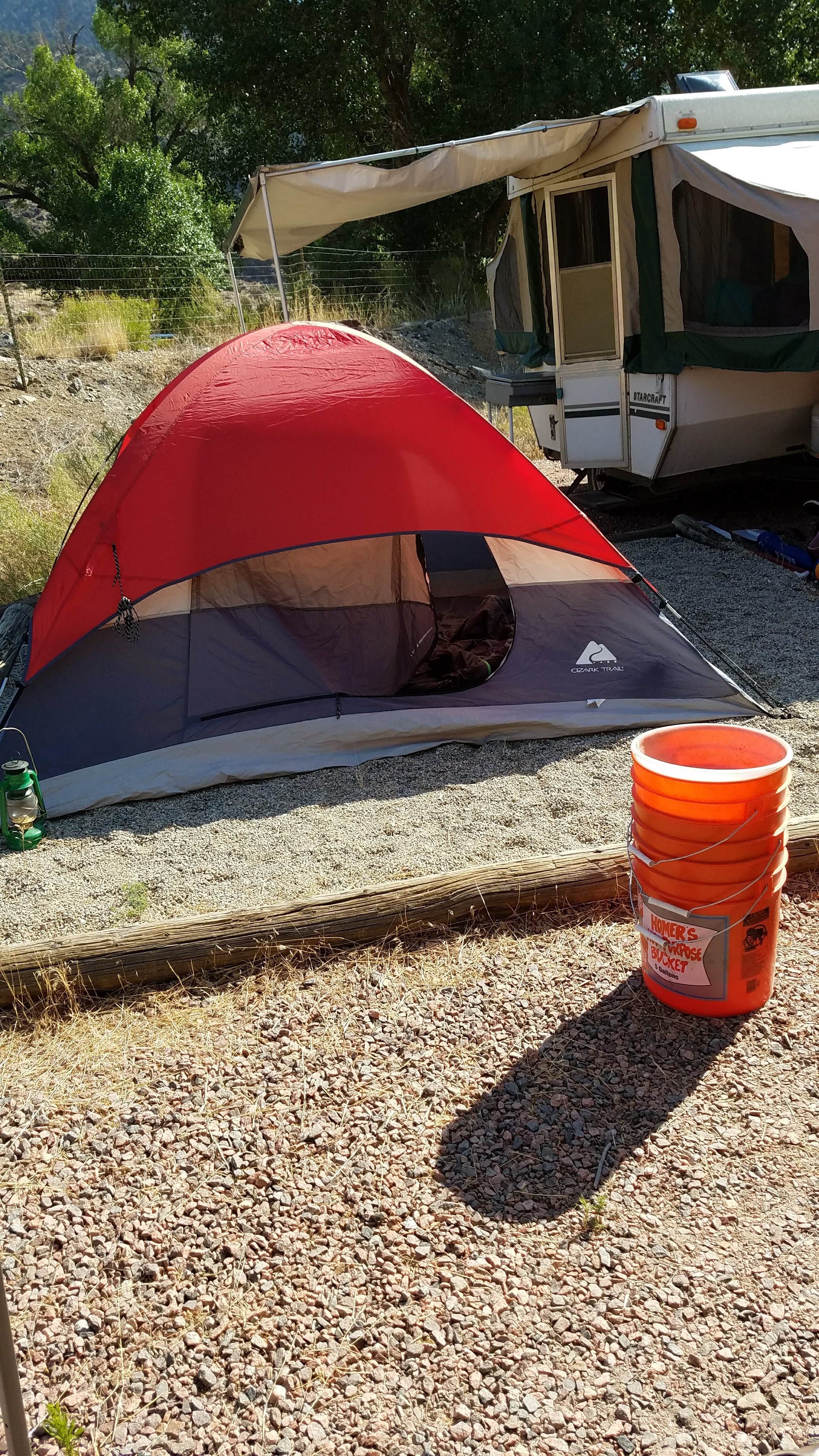 Karla S.'s photo at Five Points Campground — Arkansas Headwaters Recreation Area near Hillside, CO