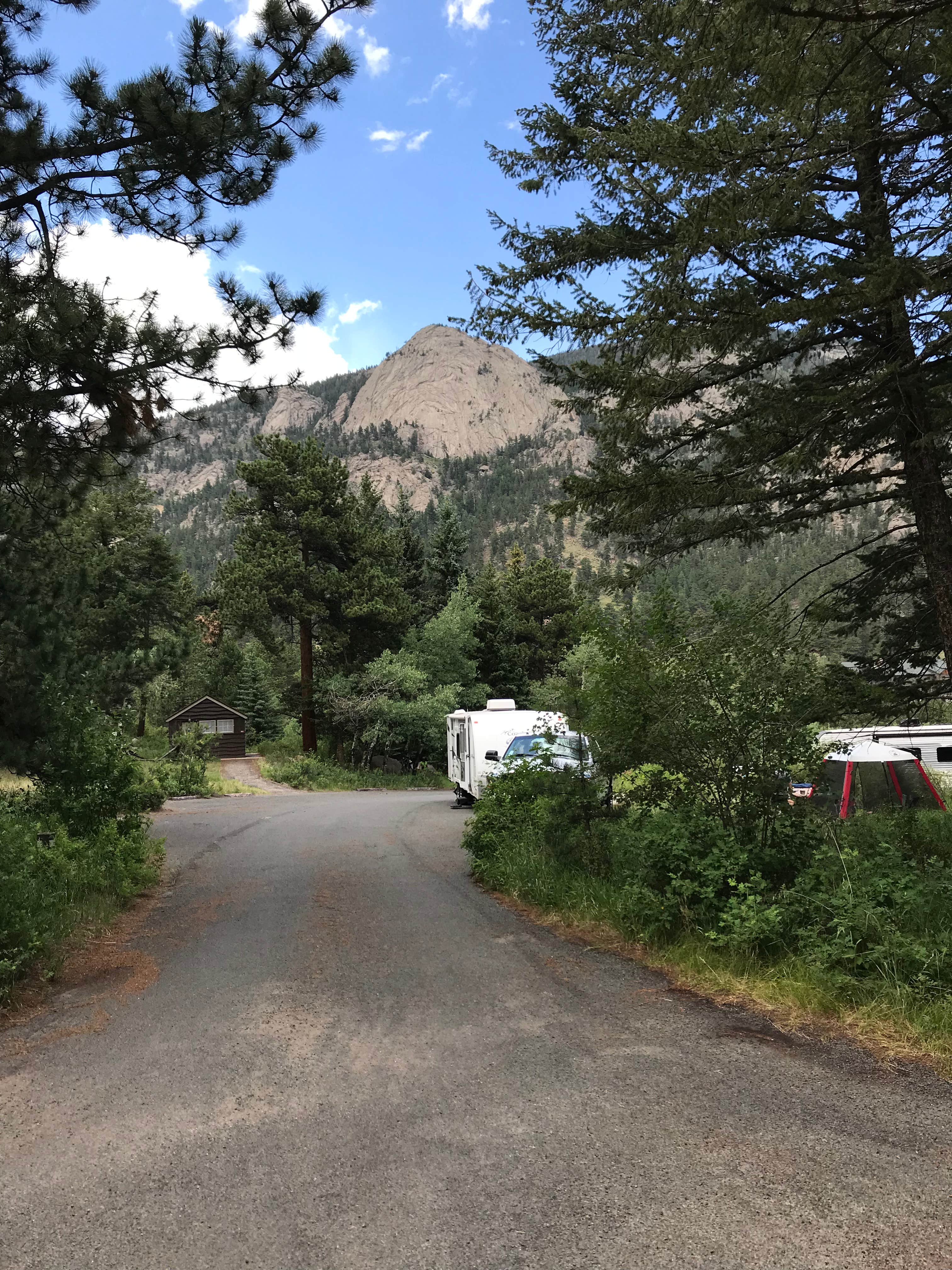 Camper submitted image from Aspenglen Campground — Rocky Mountain National Park - 5