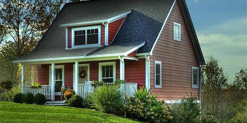 Camper submitted image from Red Cottage Hideaway