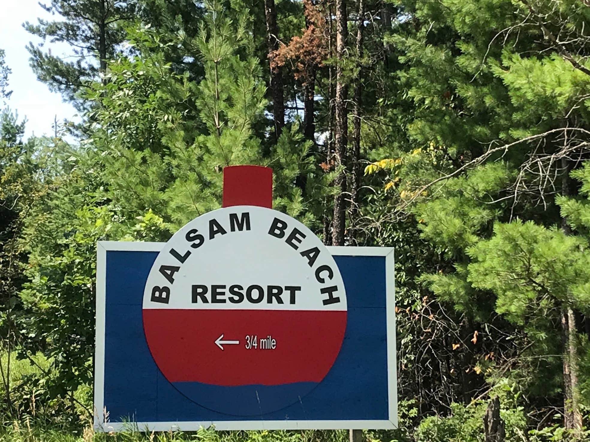 Camper submitted image from Balsam Beach Resort & RV Park - 3