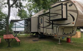 TyAnn J.'s photo of rv camping at Balsam Beach Resort & RV Park in Minnesota