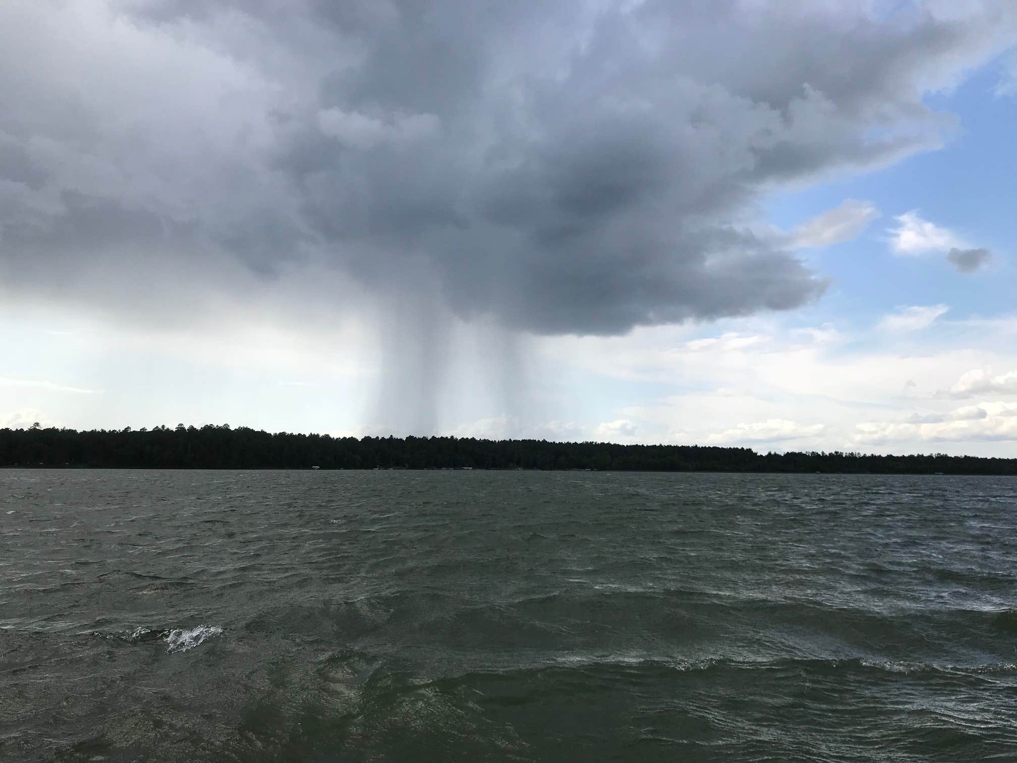 Camper-submitted photo at Balsam Beach Resort & RV Park near Shevlin, MN