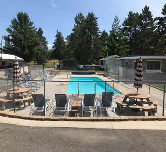 Camper-submitted photo from Balsam Beach Resort & RV Park