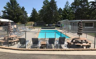 TyAnn J.'s photo of camping with pets at Balsam Beach Resort & RV Park near Chippewa National Forest