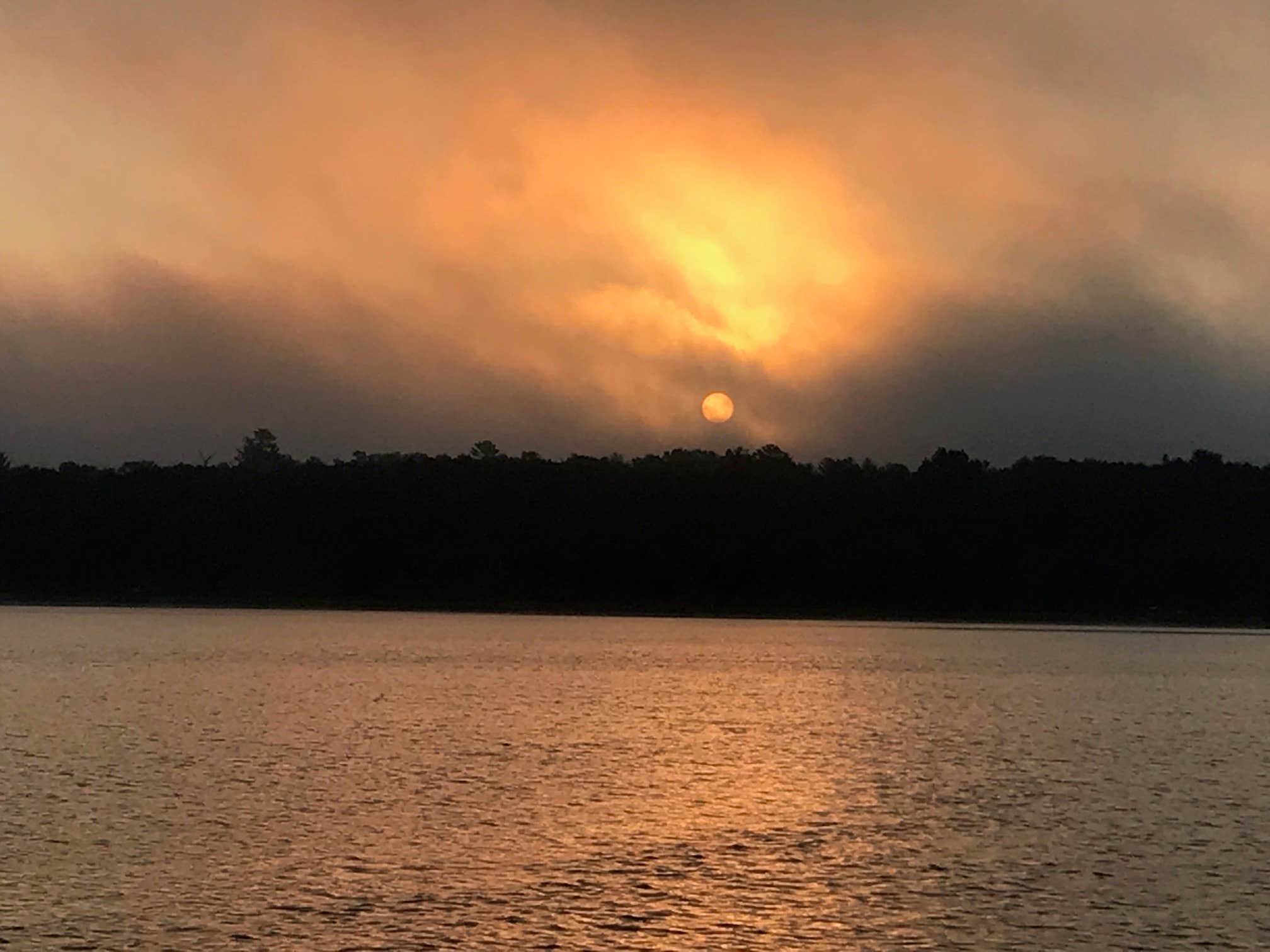 Camper-submitted photo at Balsam Beach Resort & RV Park near Shevlin, MN