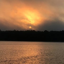 Lake Plantagenet Sunset