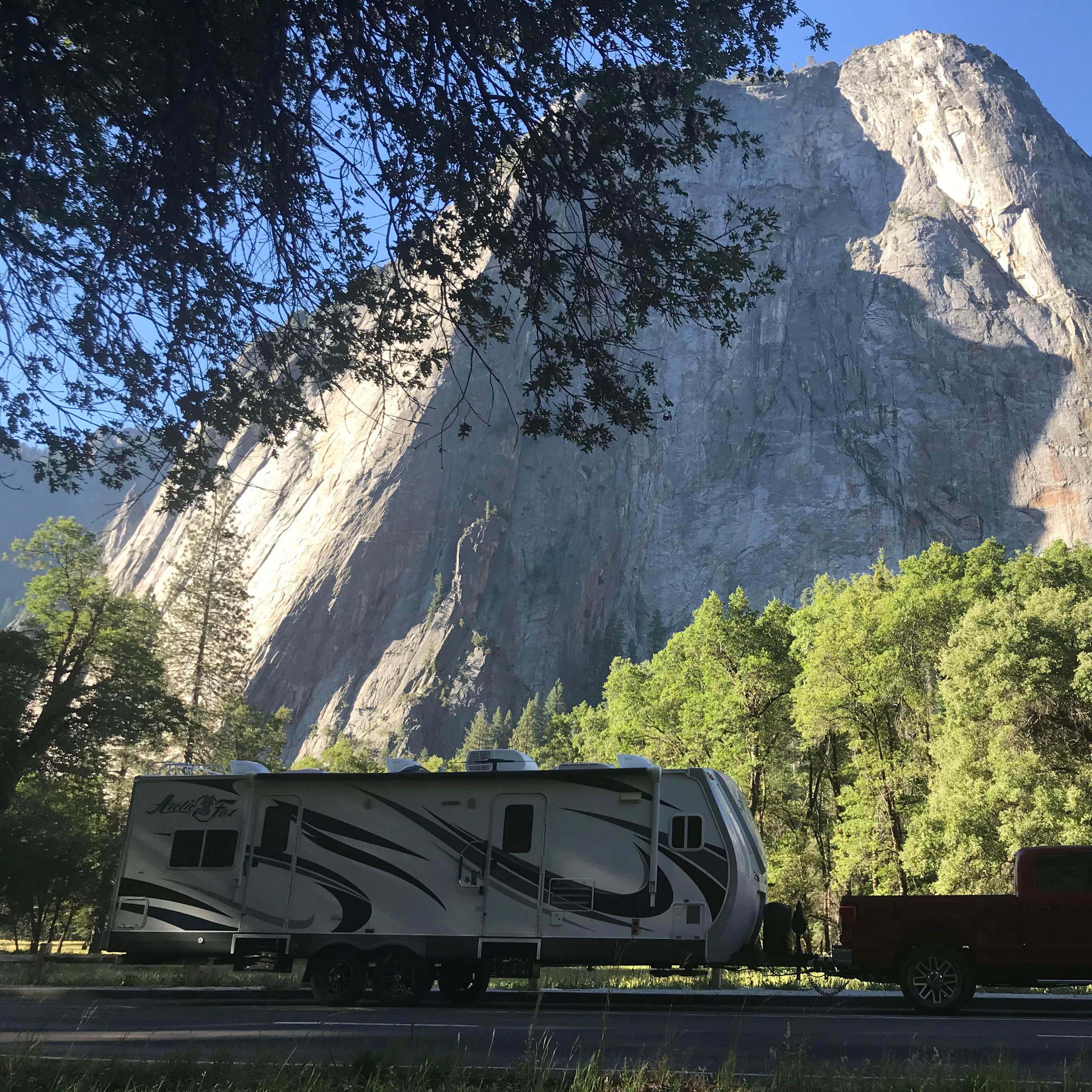 Tuolumne Meadows Campground — Yosemite National Park