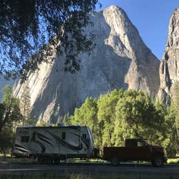 Tuolumne Meadows Campground — Yosemite National Park